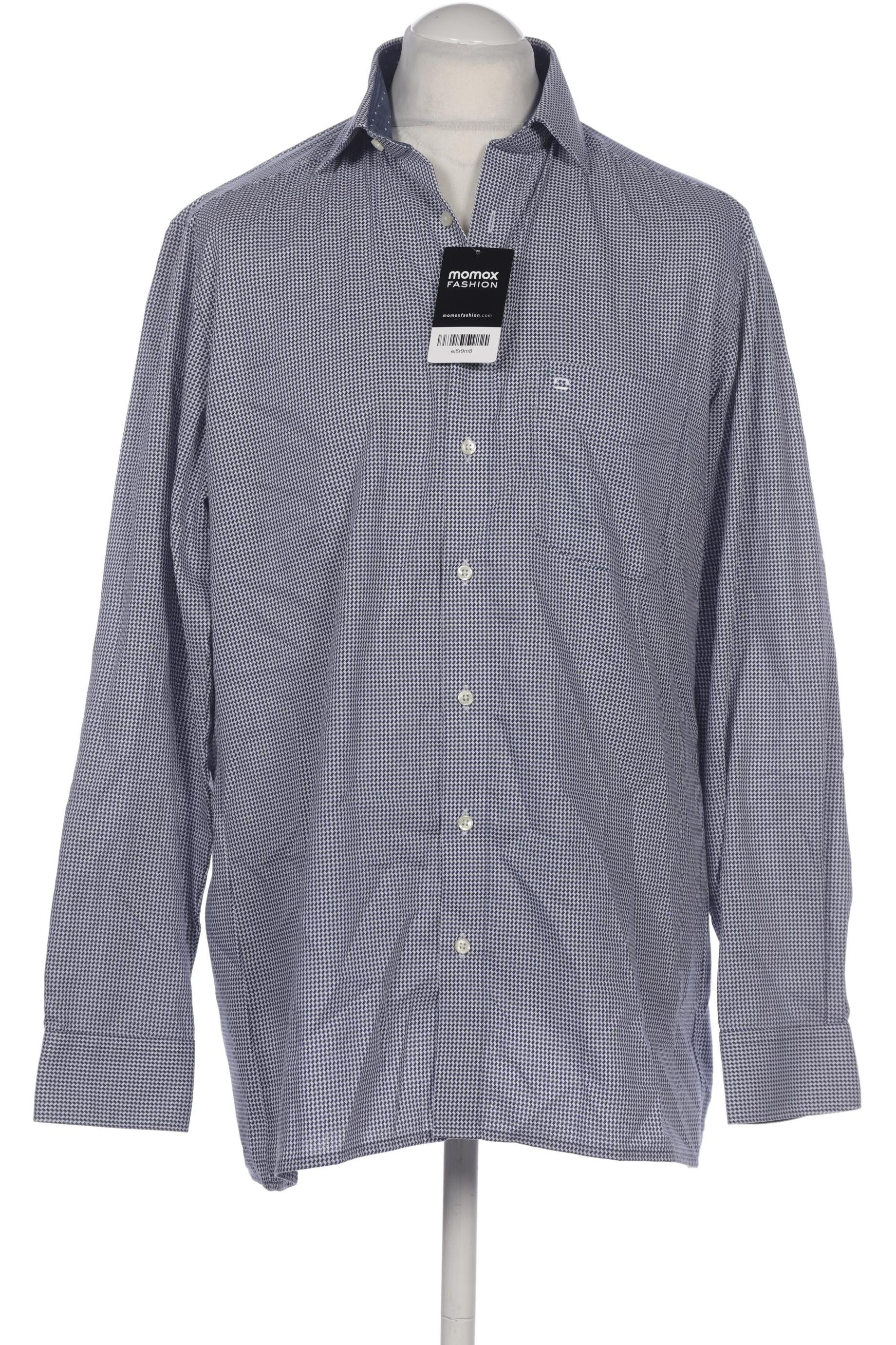 

Olymp Herren Hemd, blau, Gr. 52