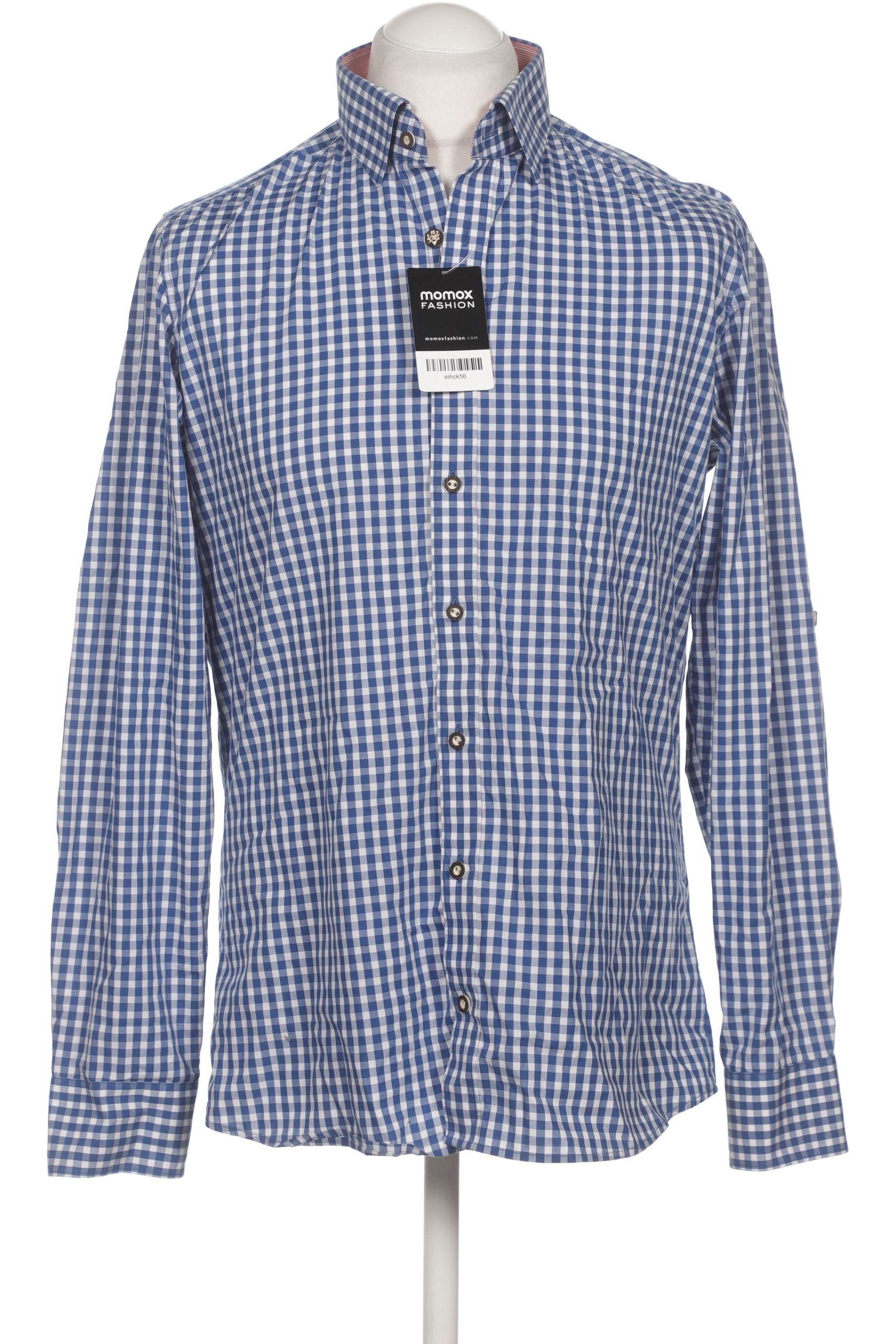 

Olymp Herren Hemd, blau, Gr. 52