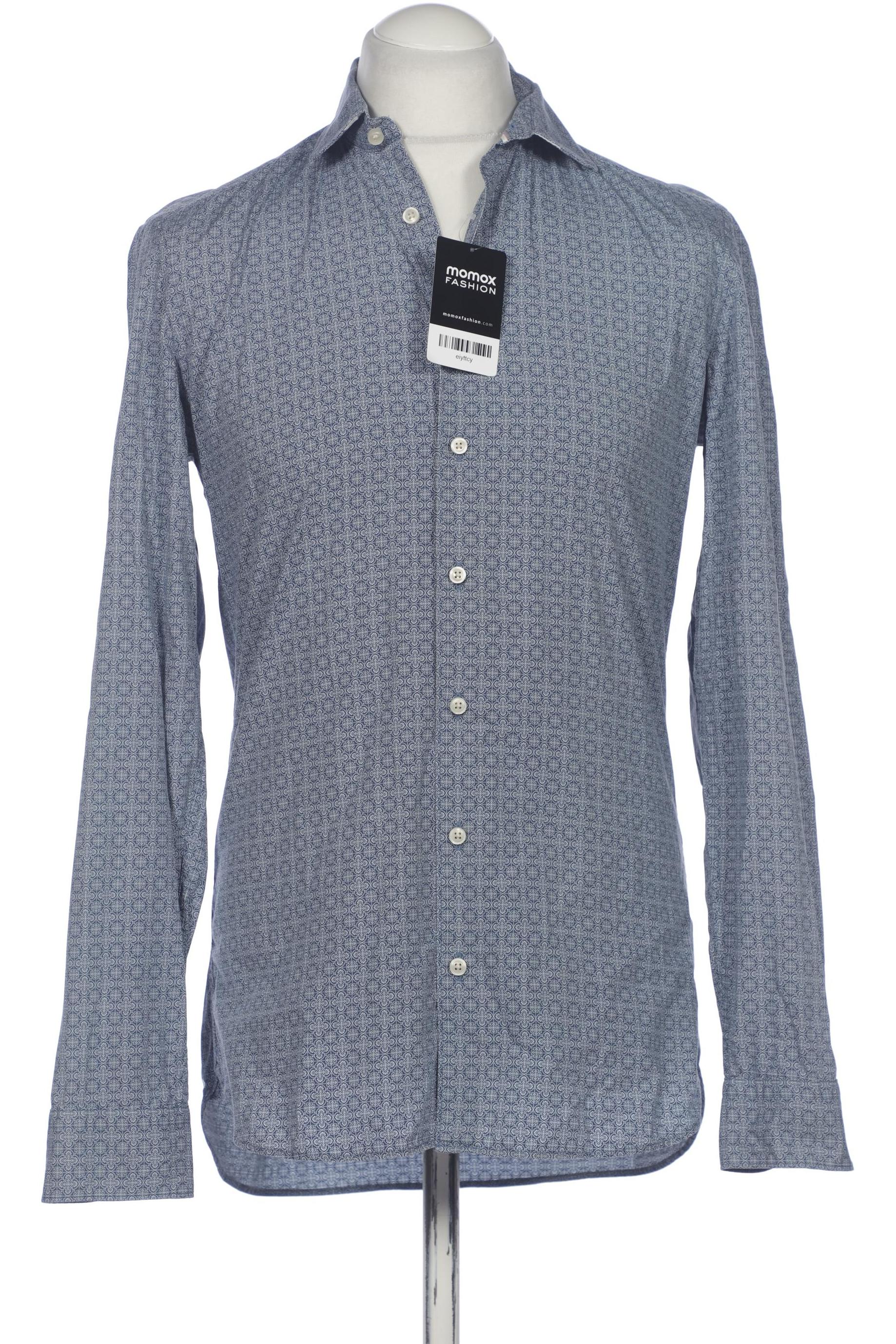 

Olymp Herren Hemd, blau, Gr. 50