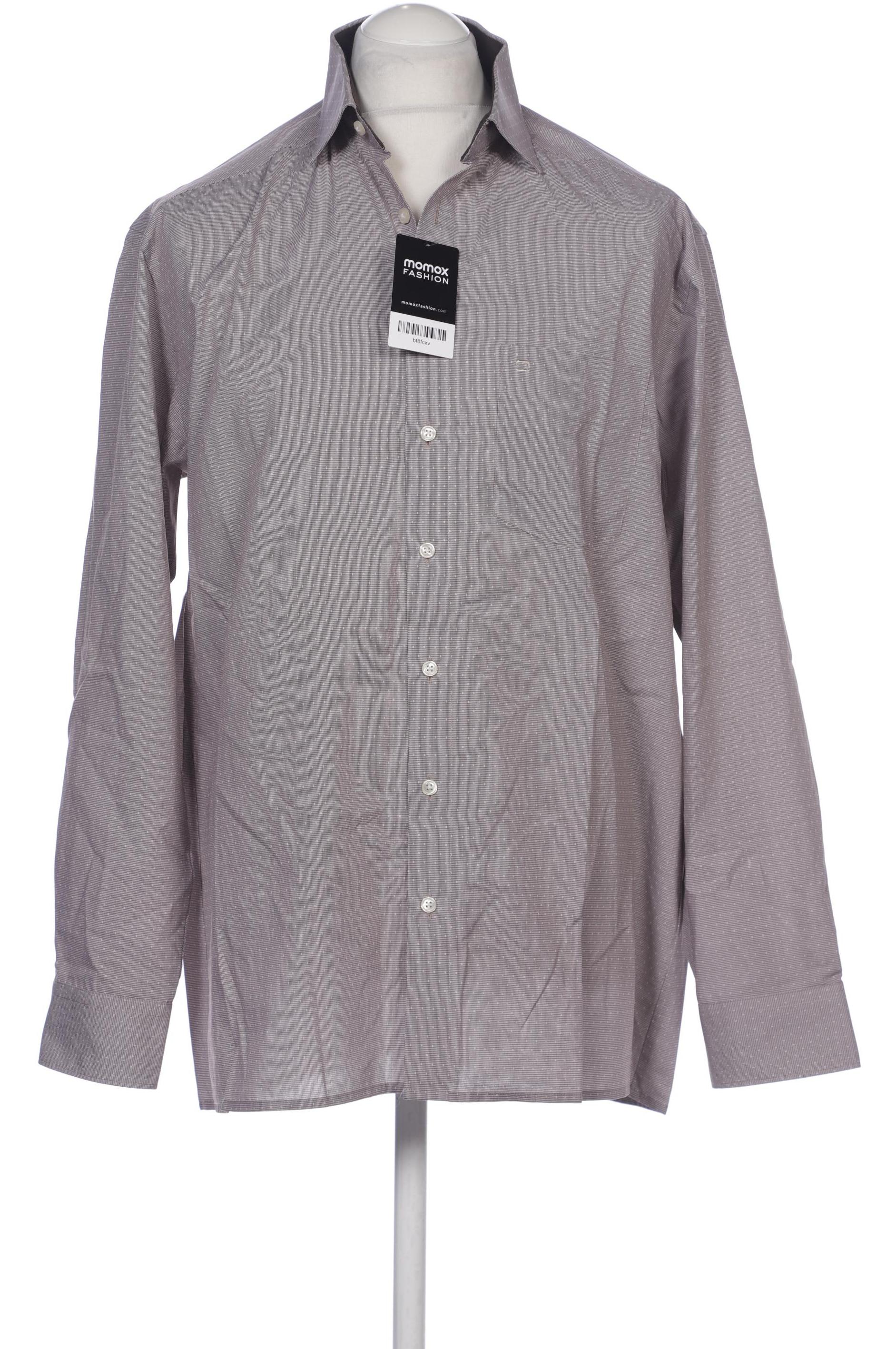 

Olymp Herren Hemd, beige, Gr. 52