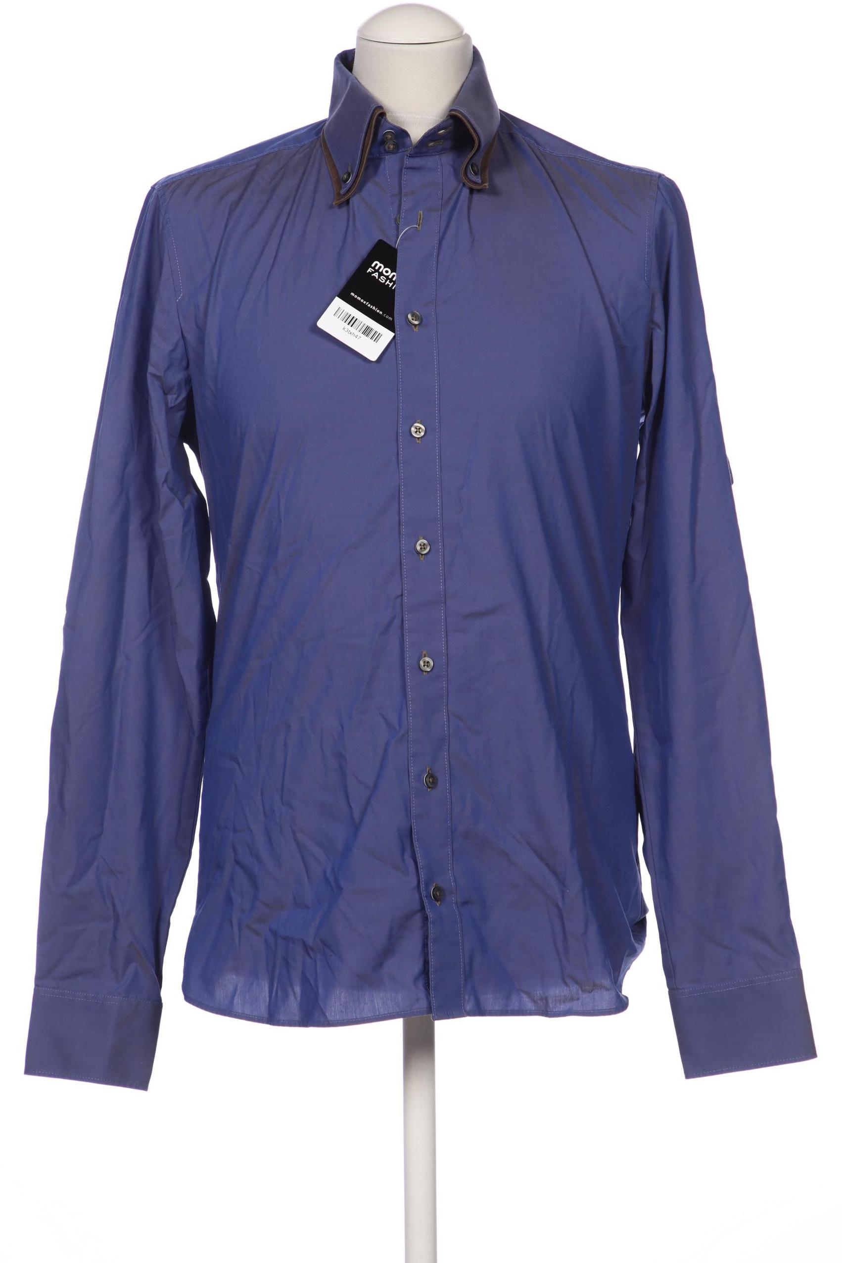 

Olymp Herren Hemd, blau, Gr. 50