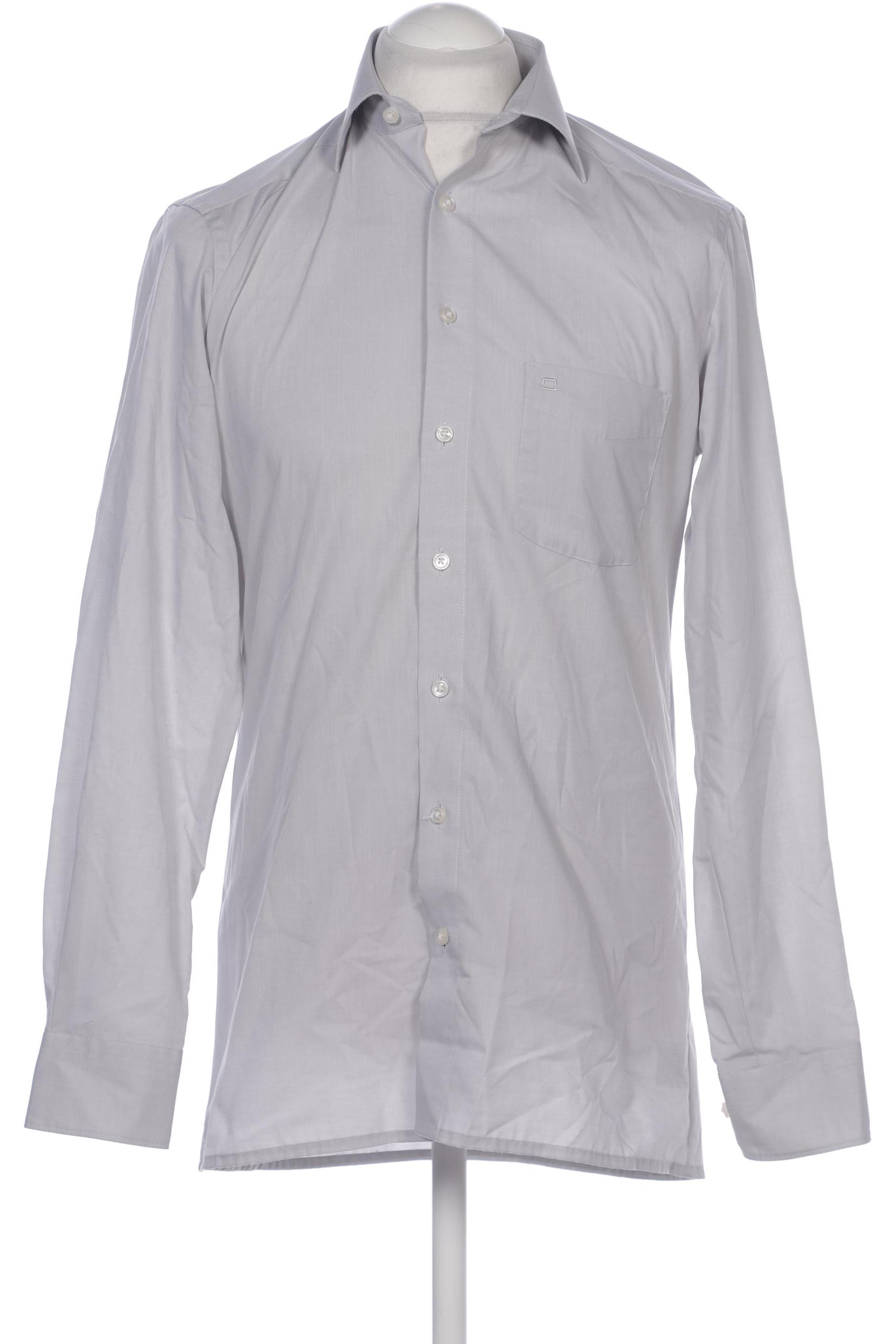 

Olymp Herren Hemd, grau, Gr. 46