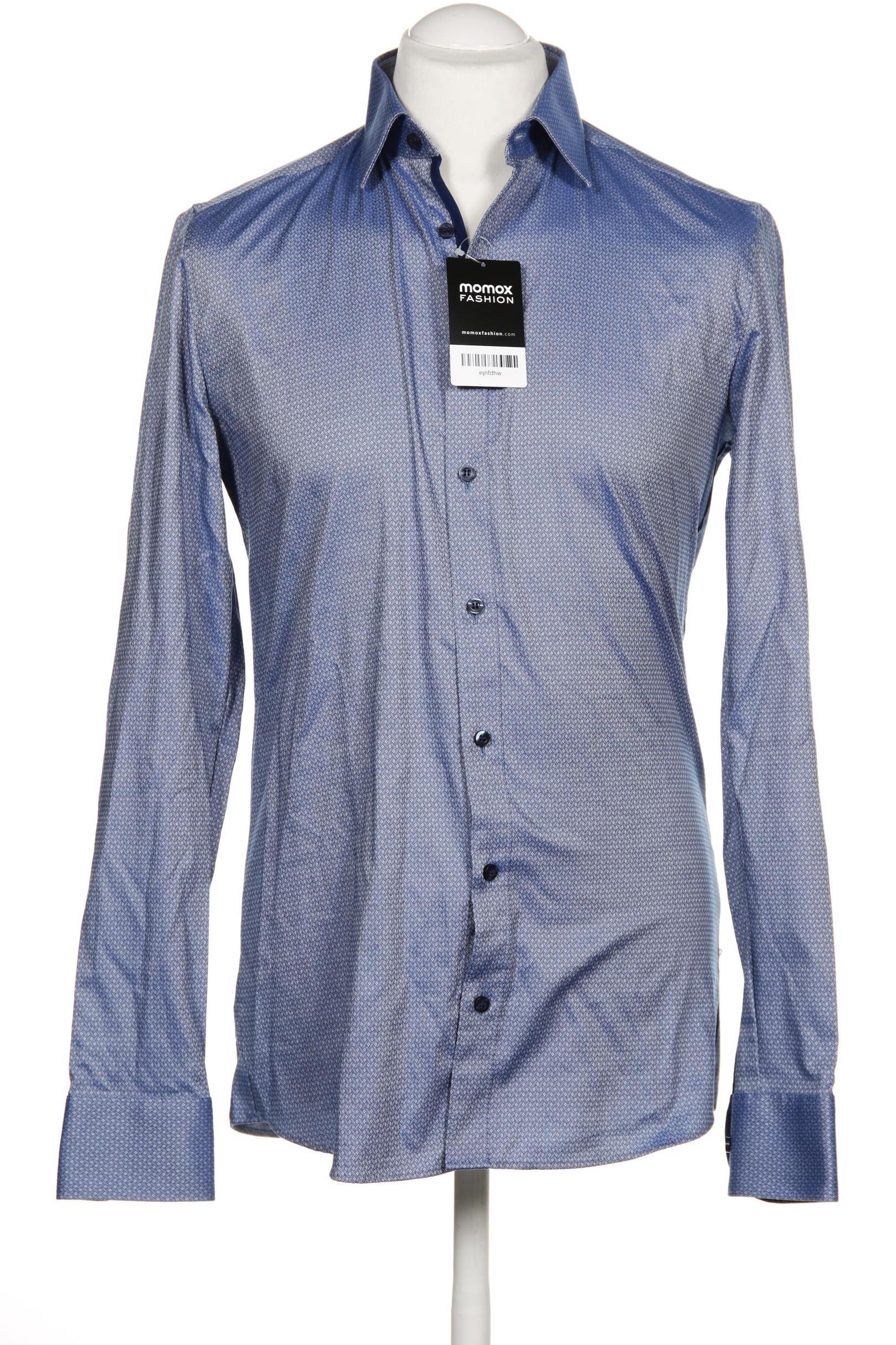 

Olymp Herren Hemd, blau, Gr. 50