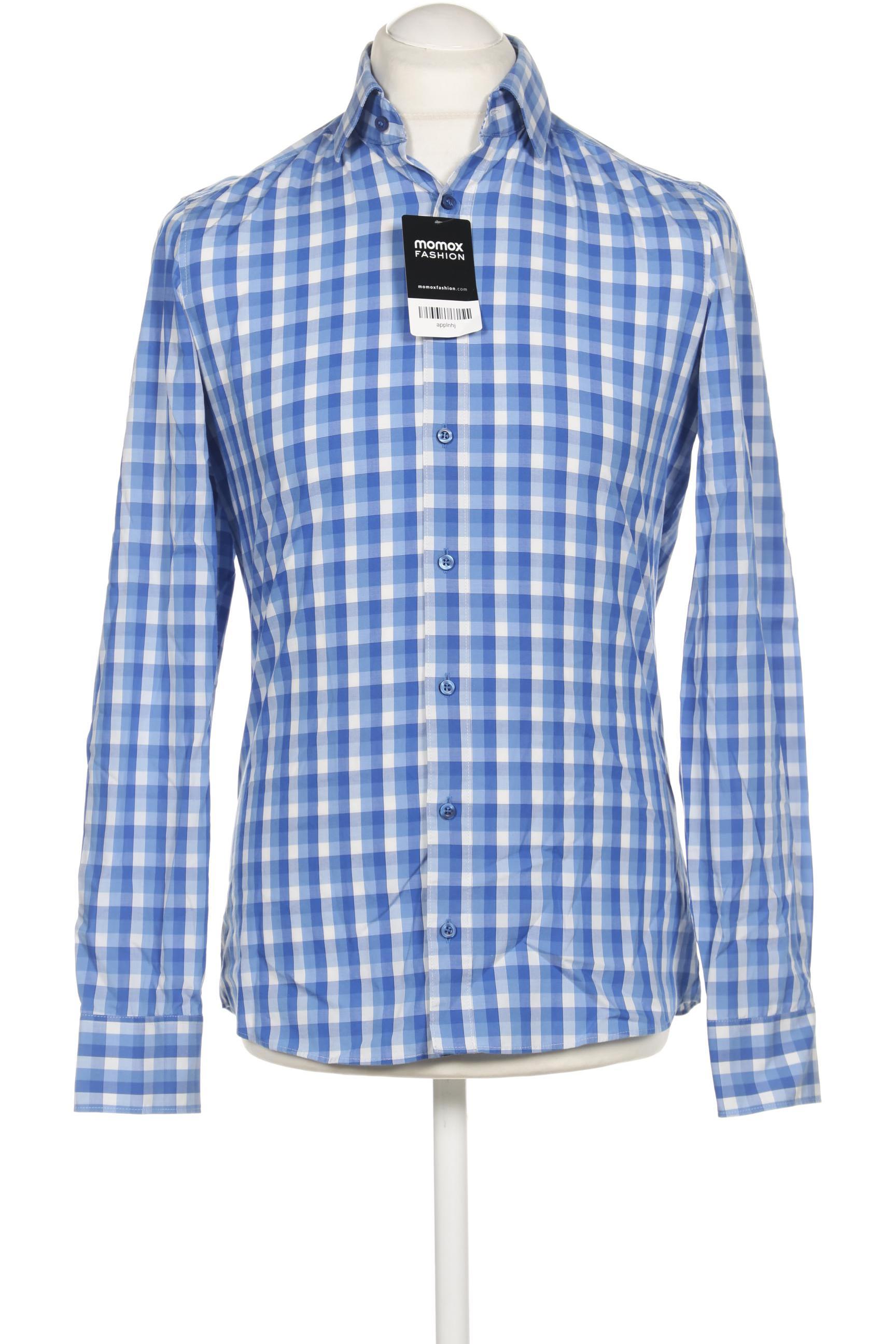 

Olymp Herren Hemd, blau, Gr. 46