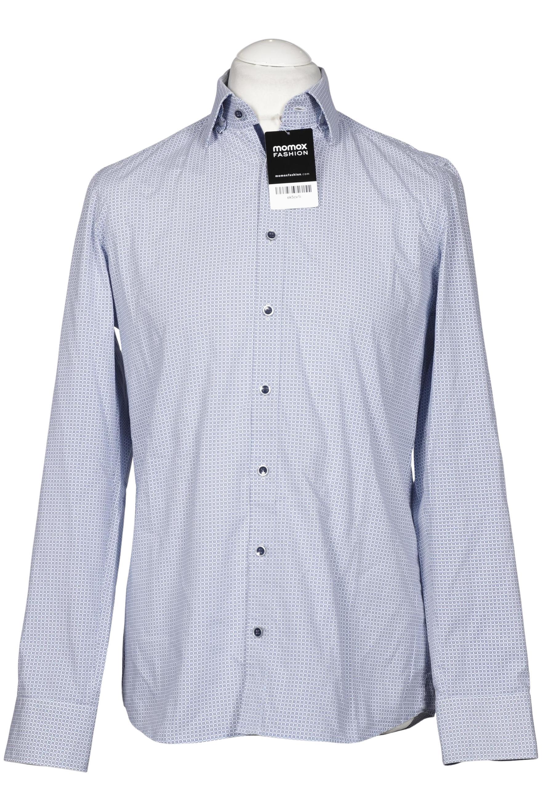 

Olymp Herren Hemd, hellblau, Gr. 50