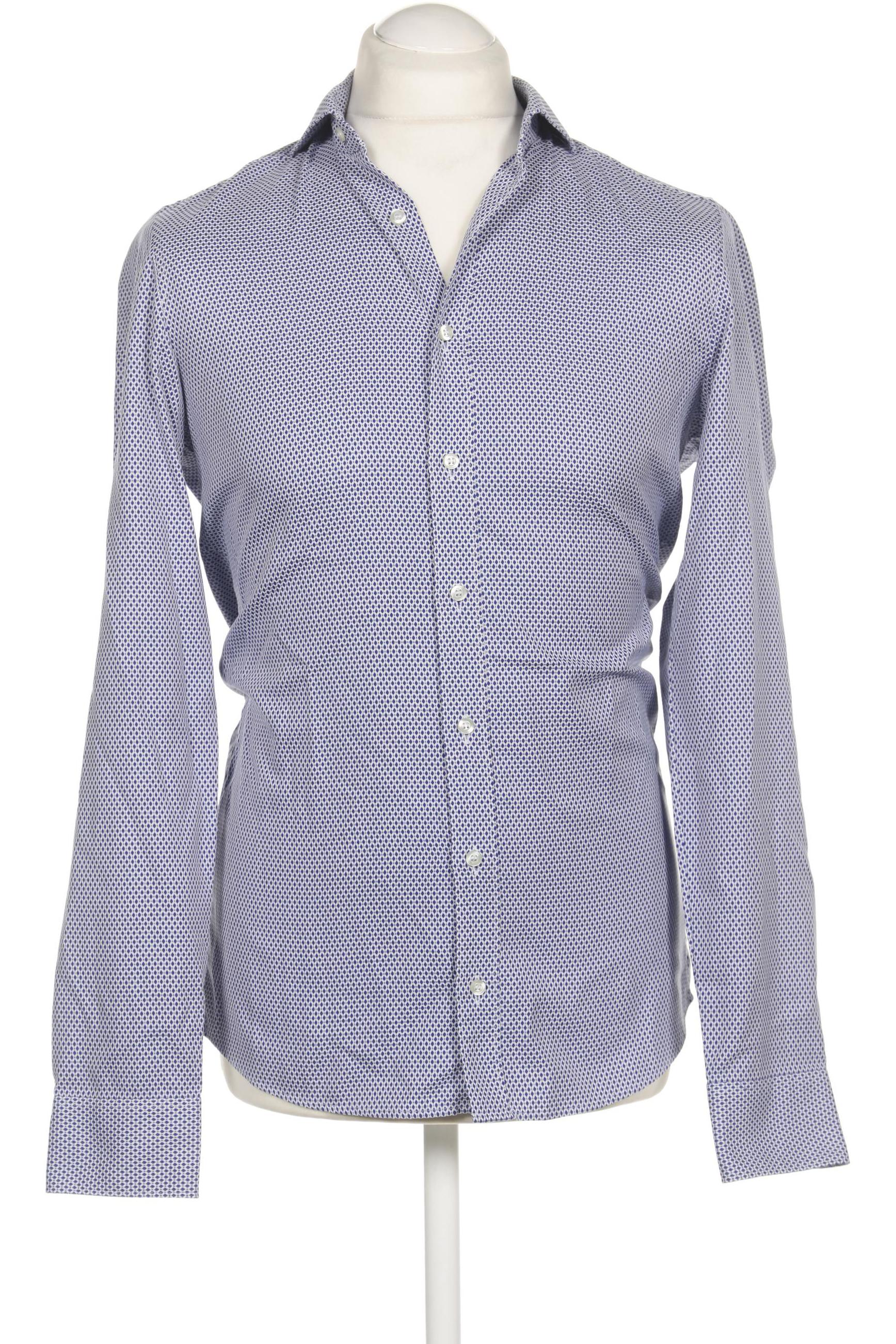 

Olymp Herren Hemd, blau, Gr. 46