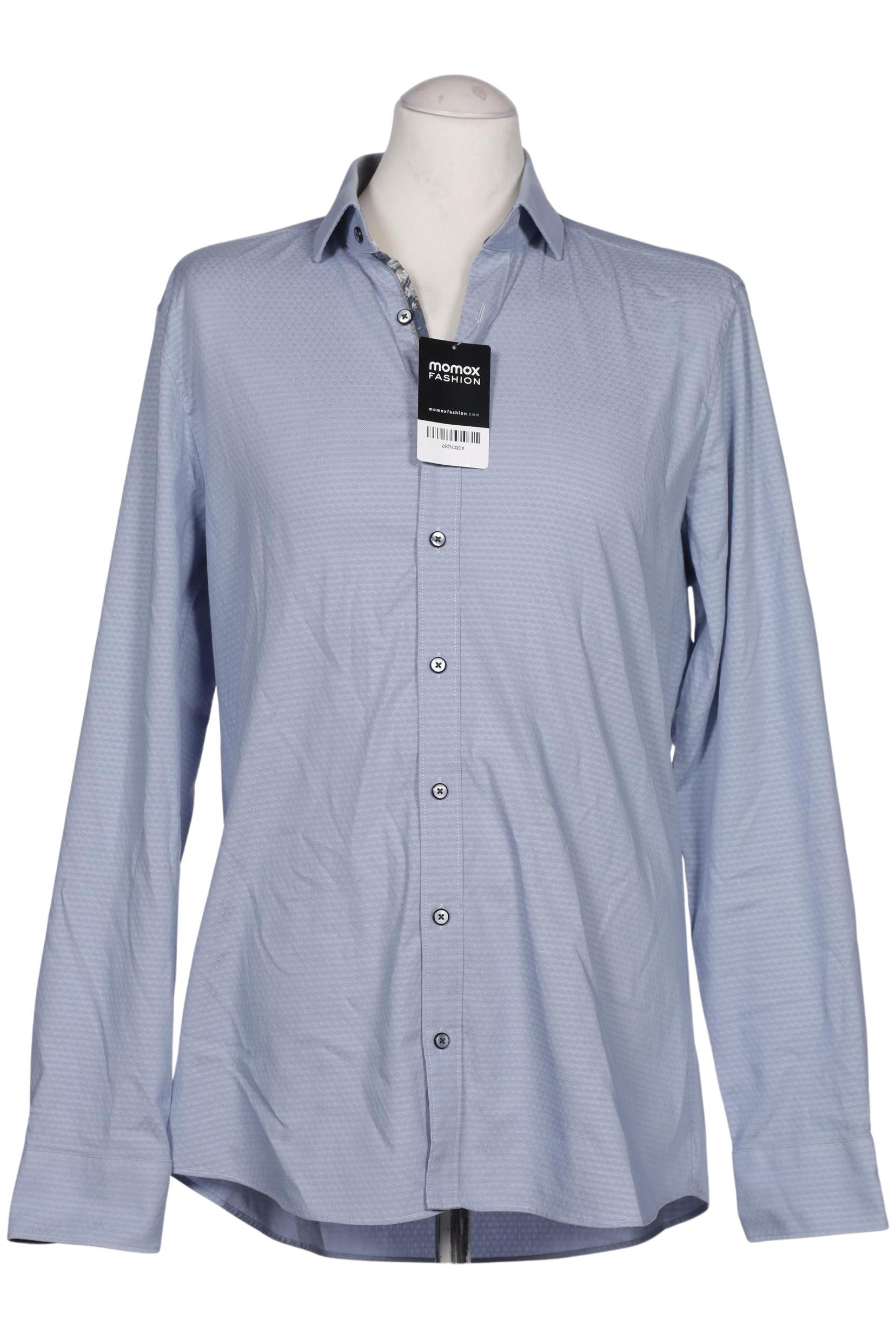 

Olymp Herren Hemd, blau, Gr. 52