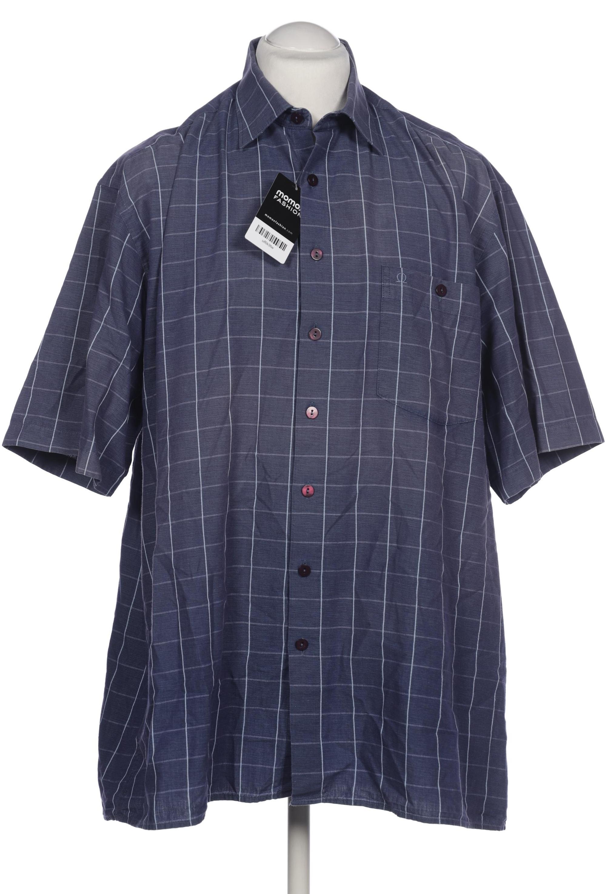 Thumbnail - Olymp Herren Hemd, blau, Gr. 54