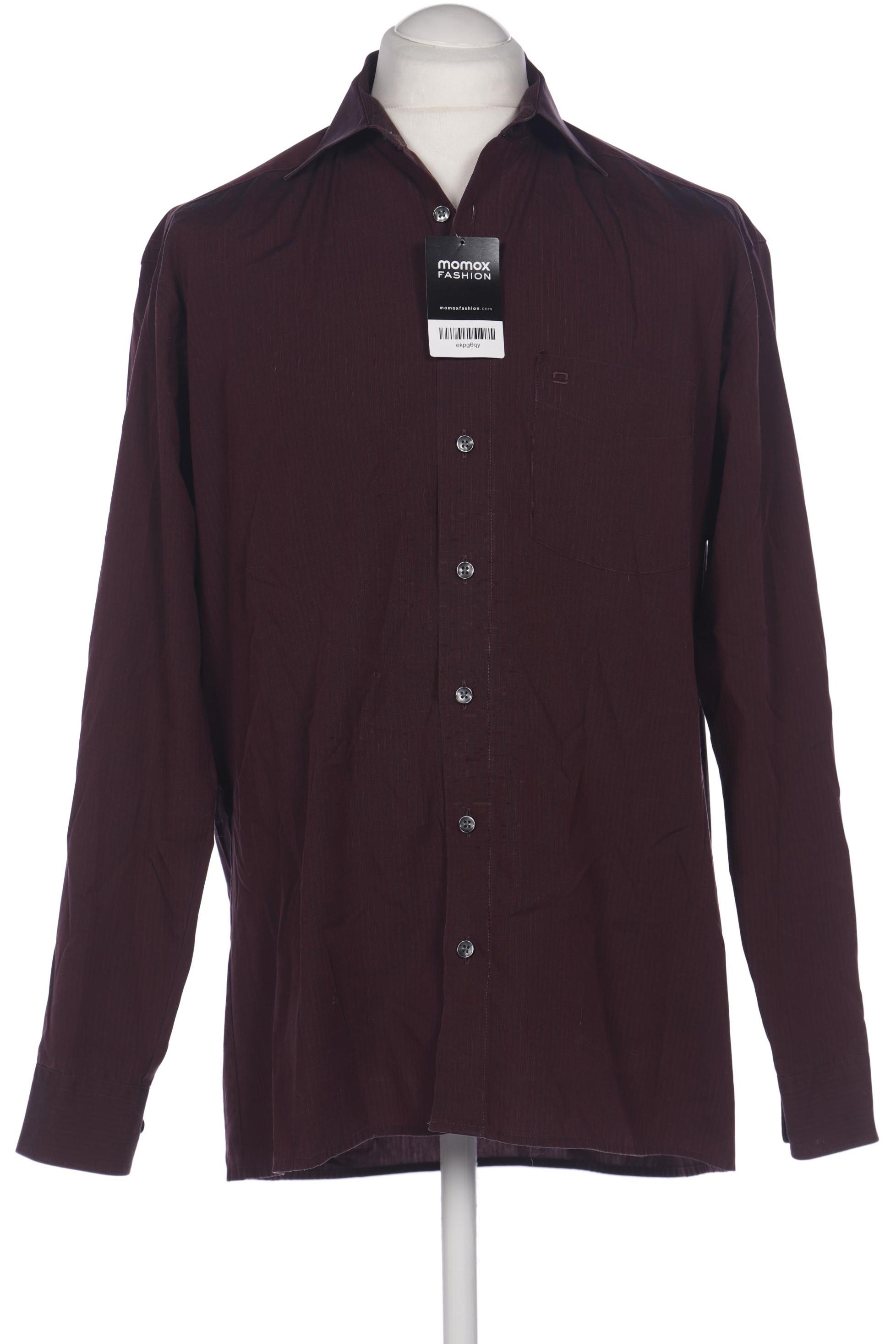 

Olymp Herren Hemd, bordeaux, Gr. 50