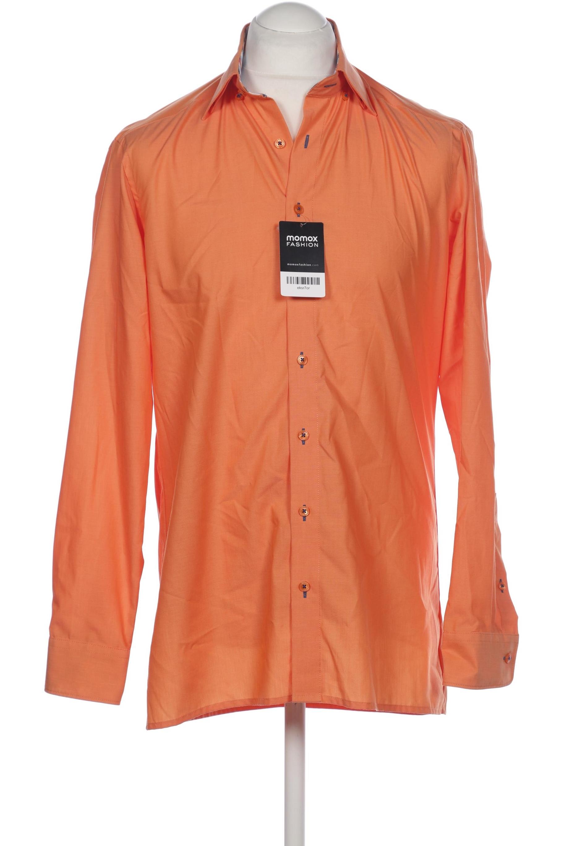 

Olymp Herren Hemd, orange, Gr. 50