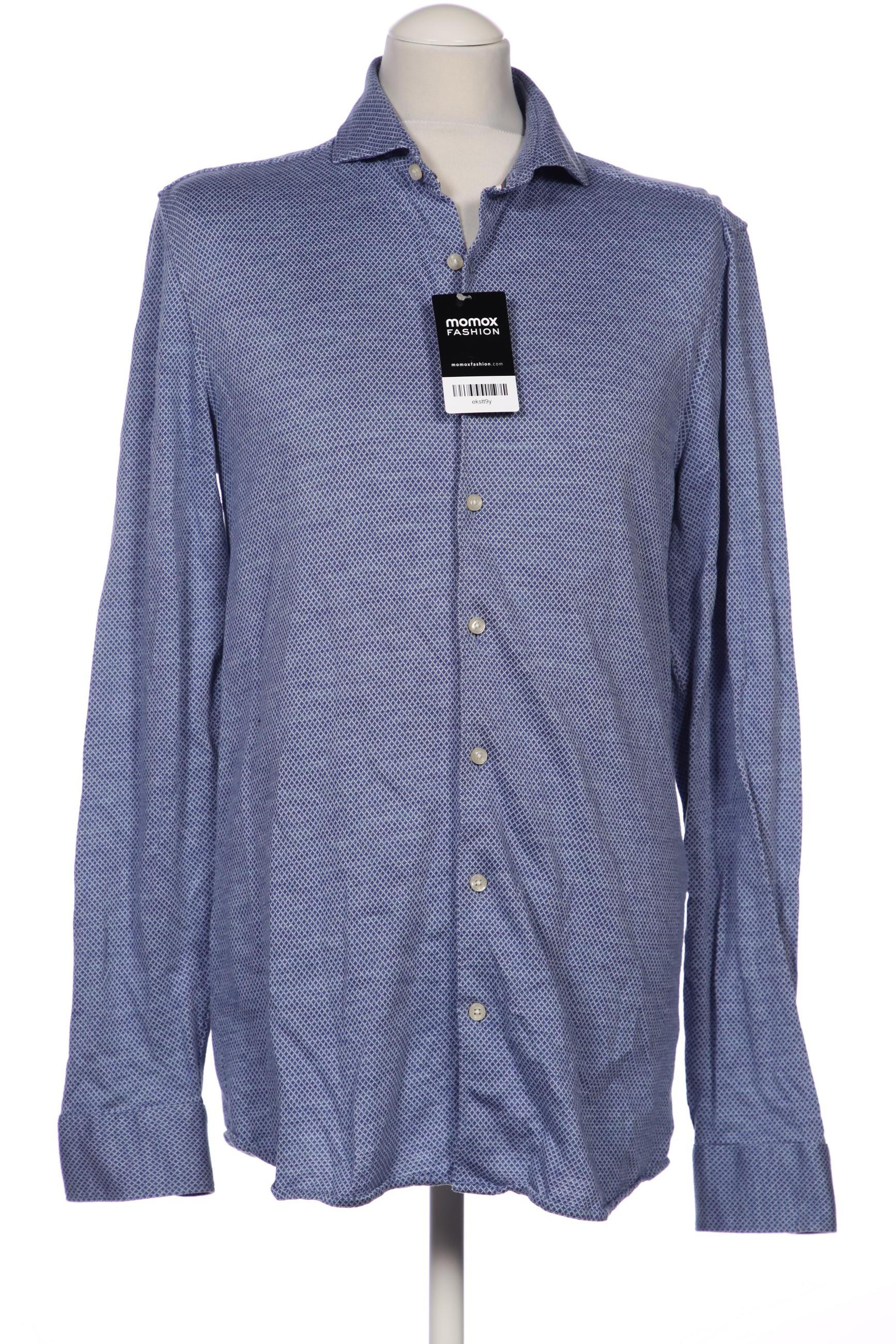 

Olymp Herren Hemd, blau