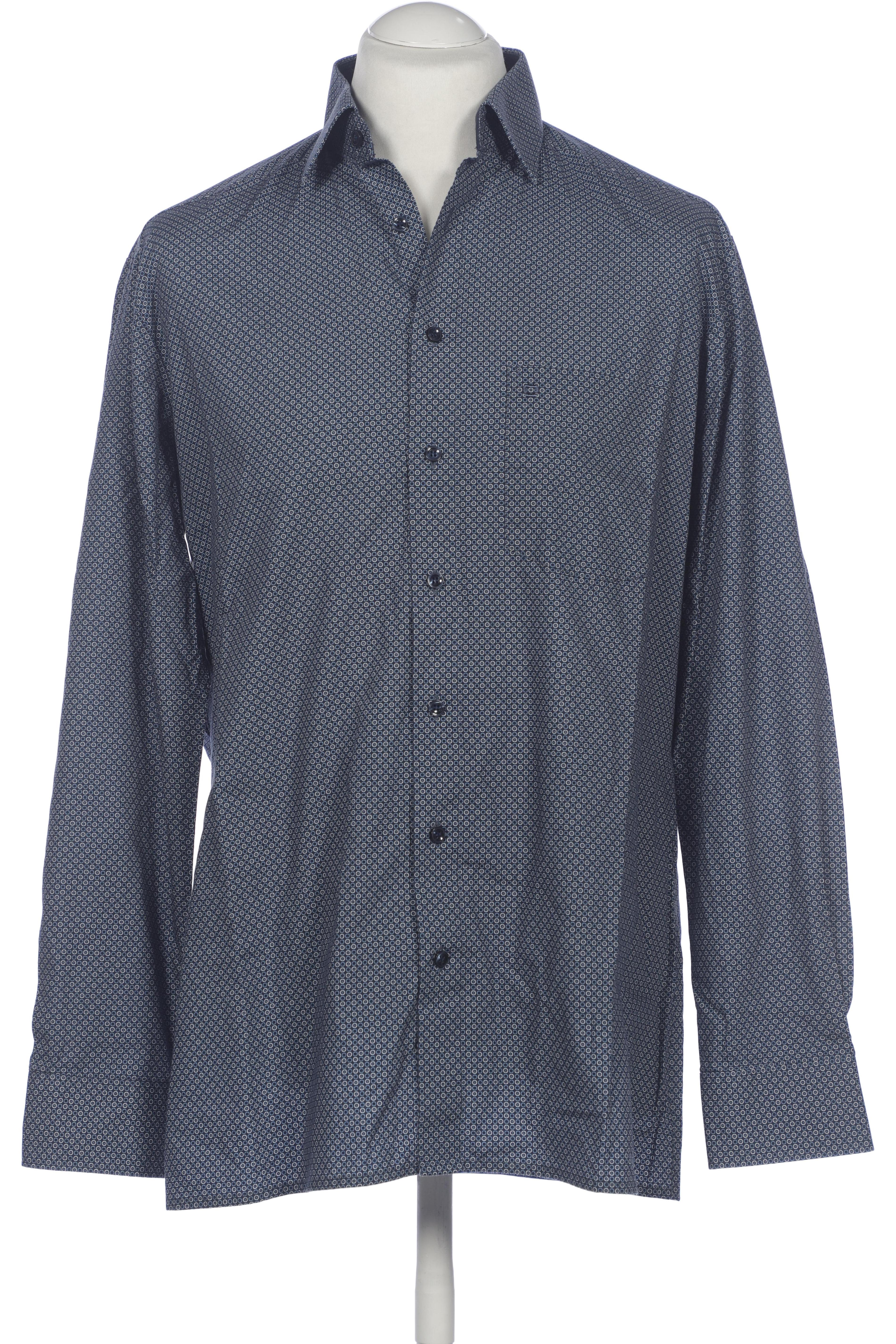 

Olymp Herren Hemd, marineblau, Gr. 52