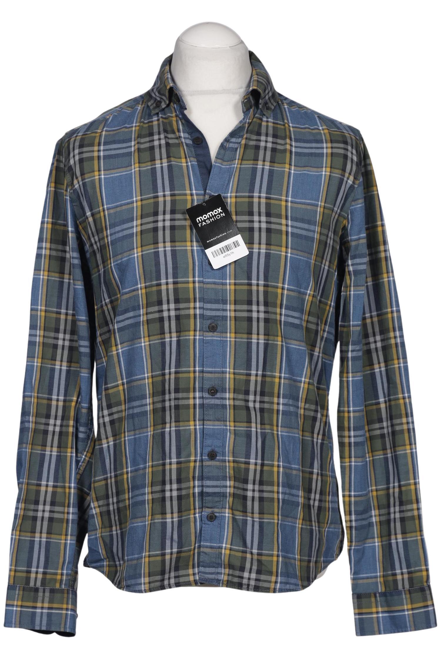 

Olymp Herren Hemd, blau, Gr. 52