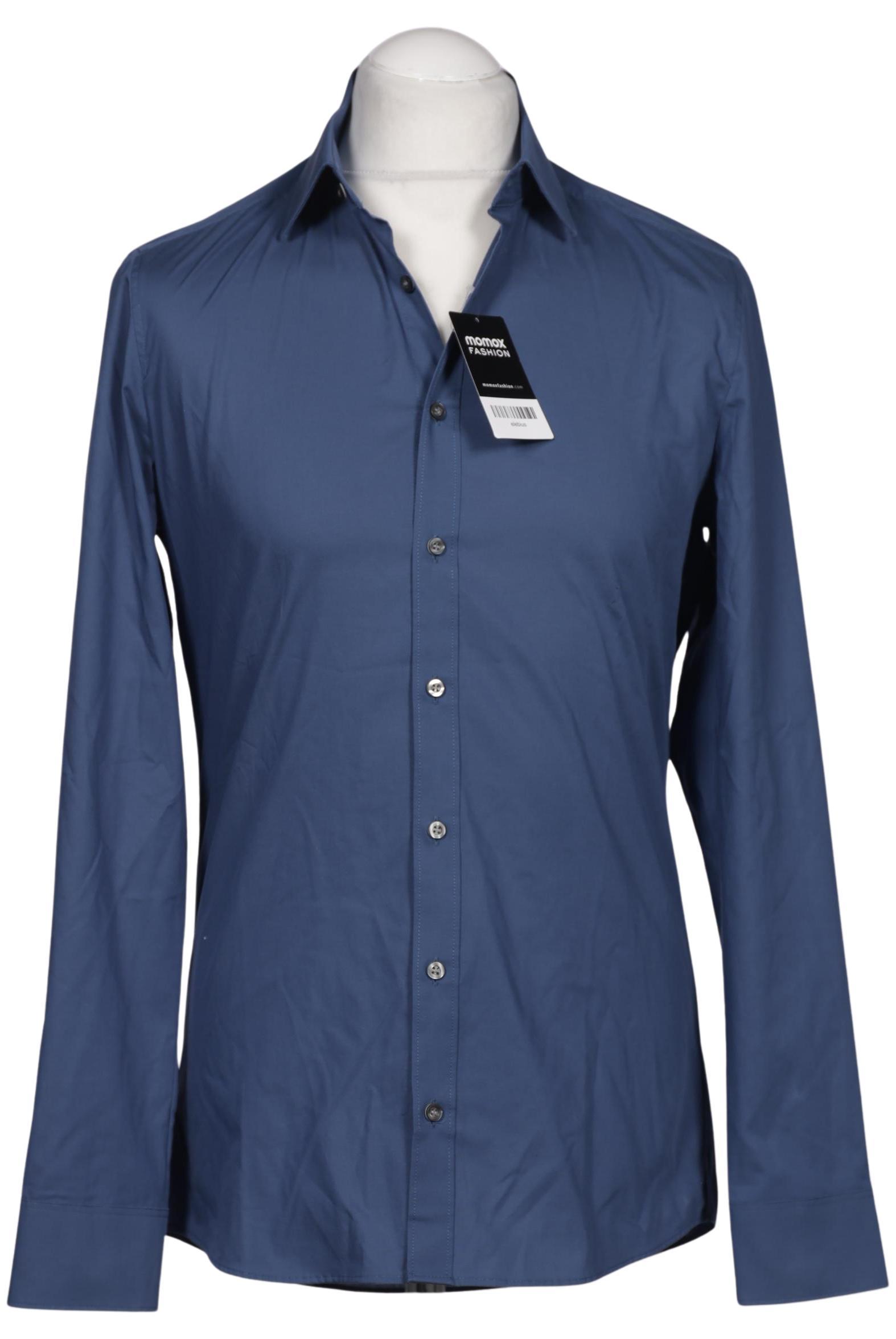 

Olymp Herren Hemd, marineblau, Gr. 50