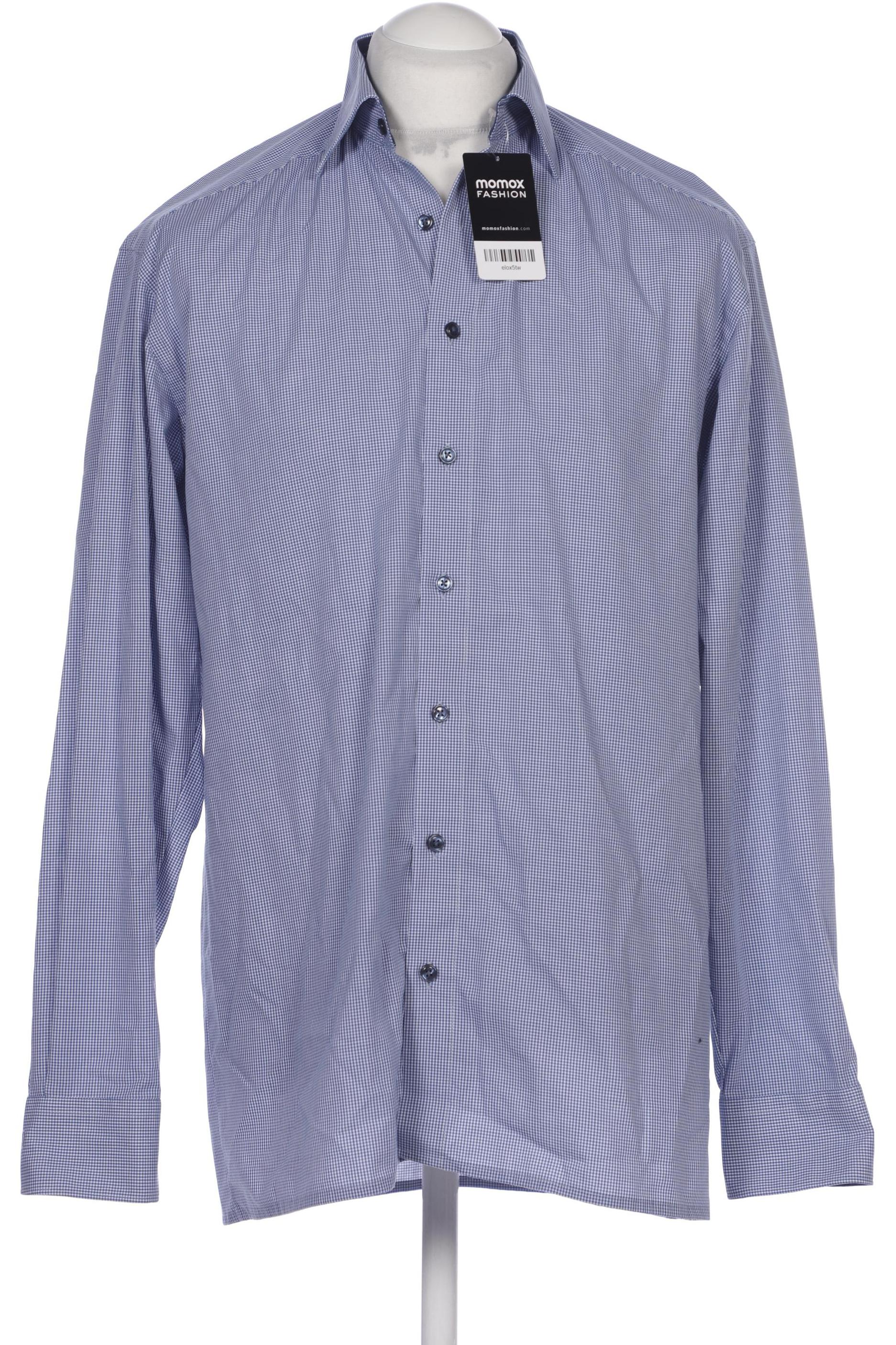 

Olymp Herren Hemd, blau, Gr. 48