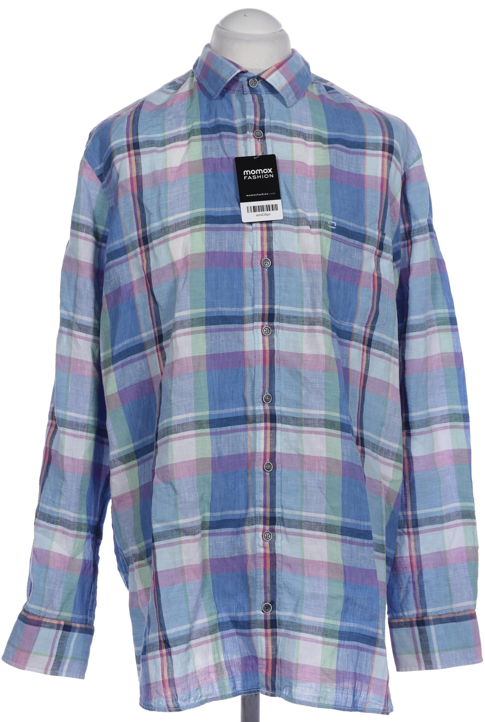 

Olymp Herren Hemd, blau, Gr. 56