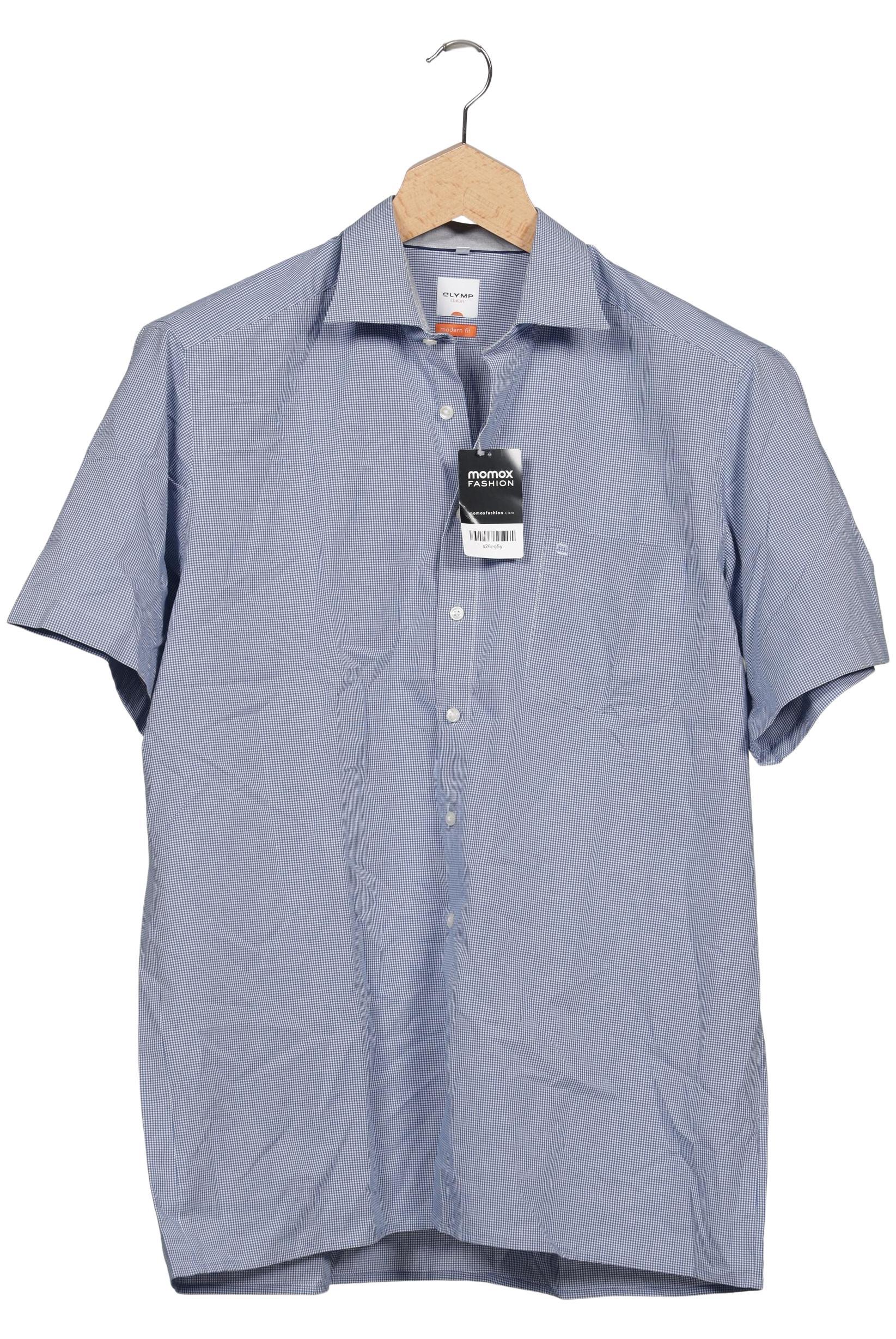 

Olymp Herren Hemd, blau, Gr. 56