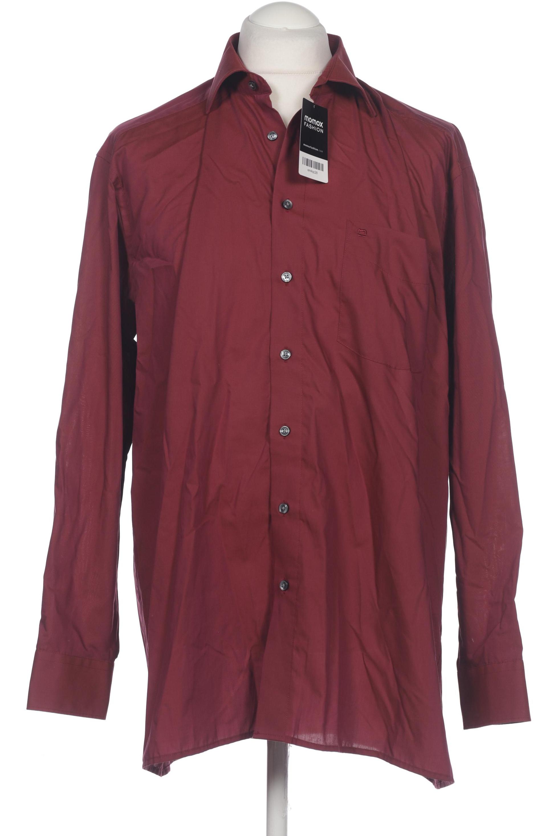 

Olymp Herren Hemd, bordeaux, Gr. 54