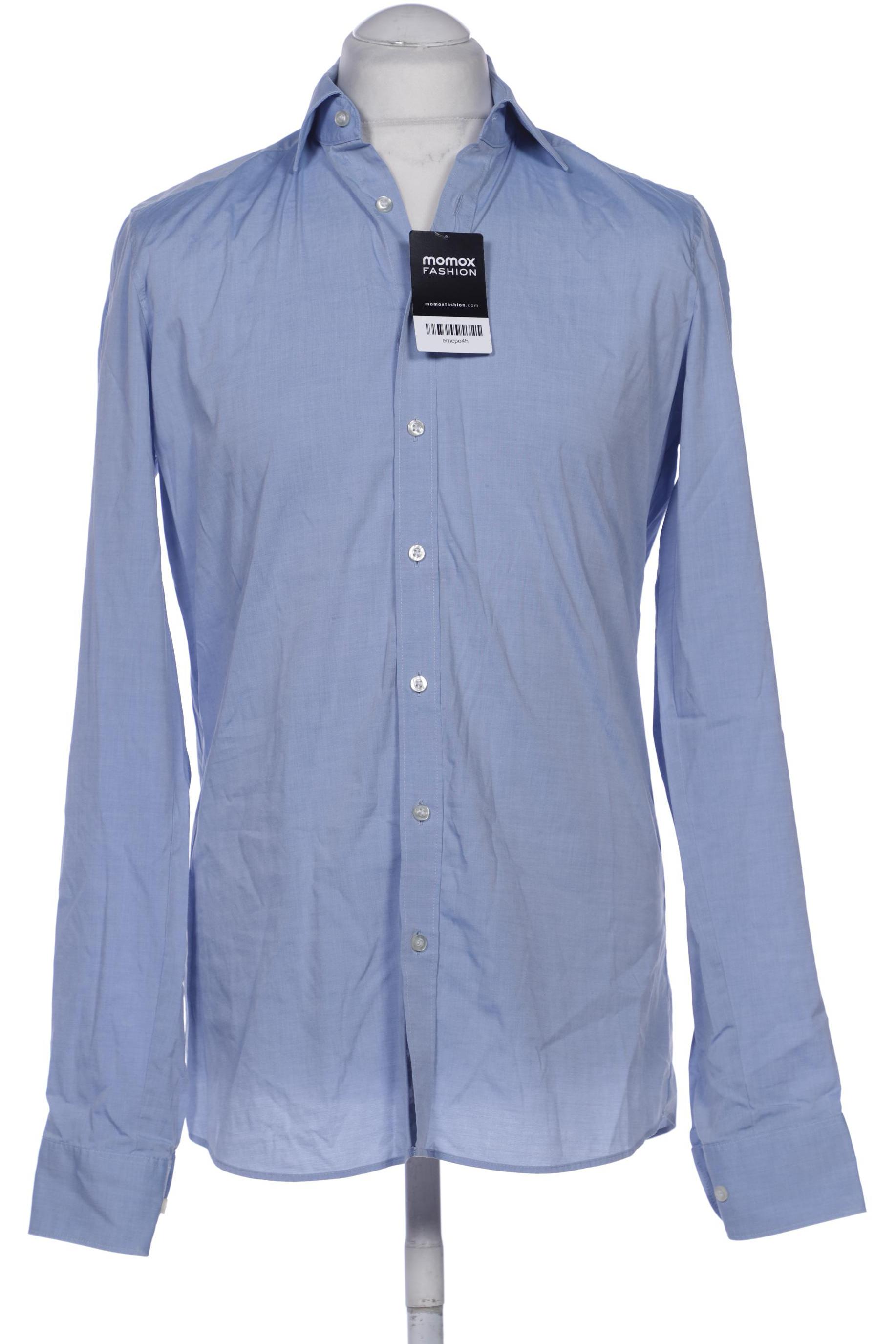 

Olymp Herren Hemd, blau, Gr. 50