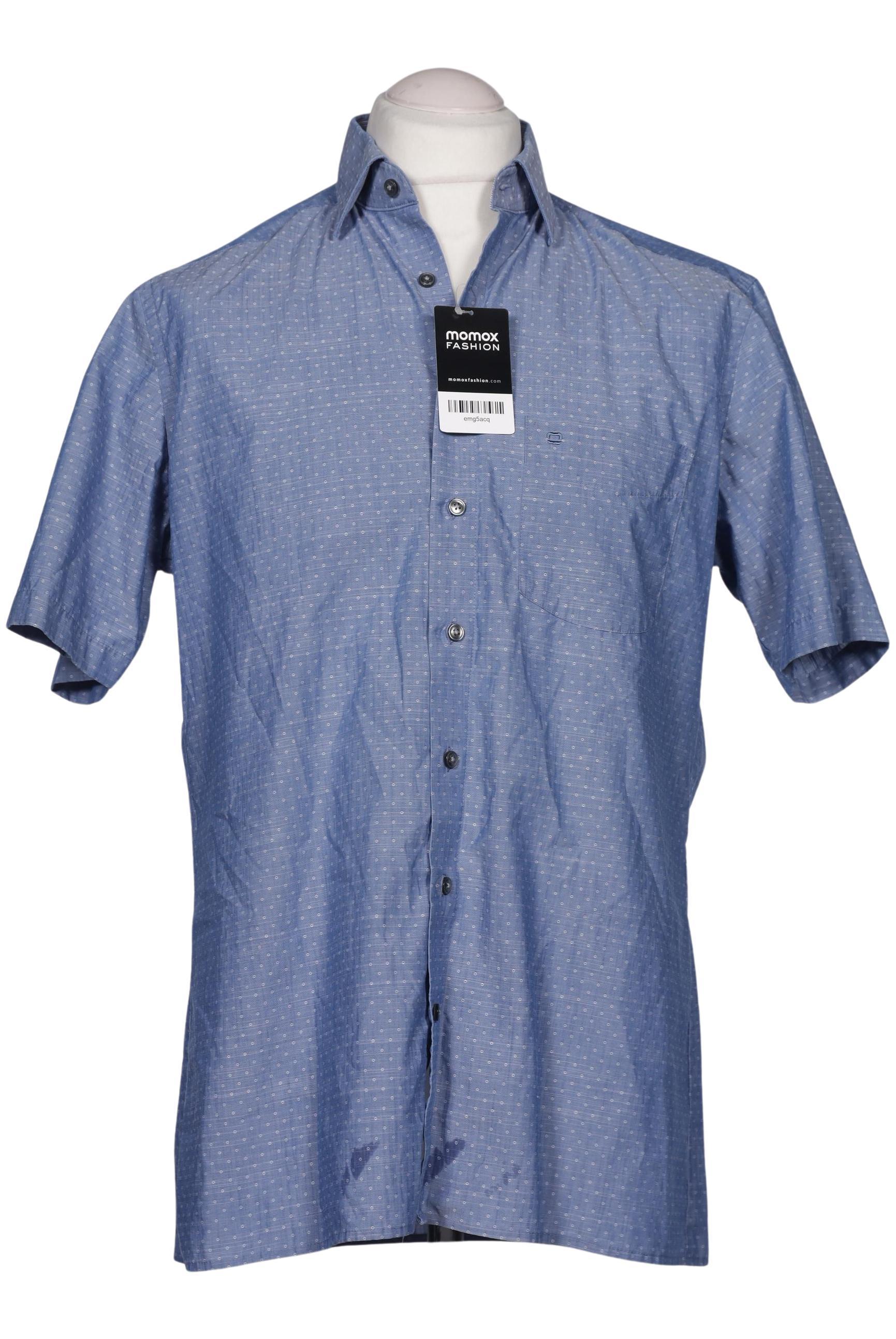 

Olymp Herren Hemd, blau, Gr. 52