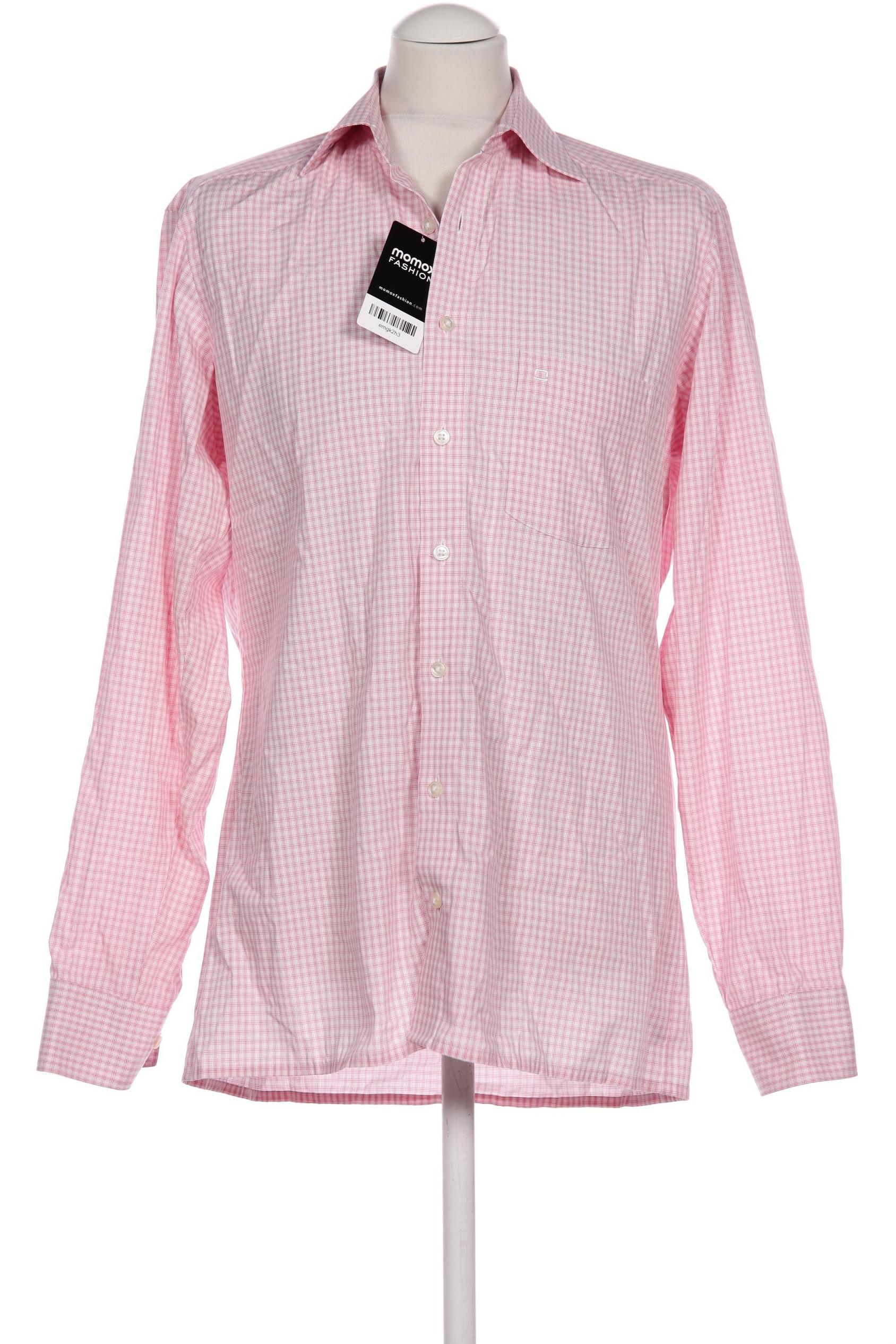 

Olymp Herren Hemd, pink