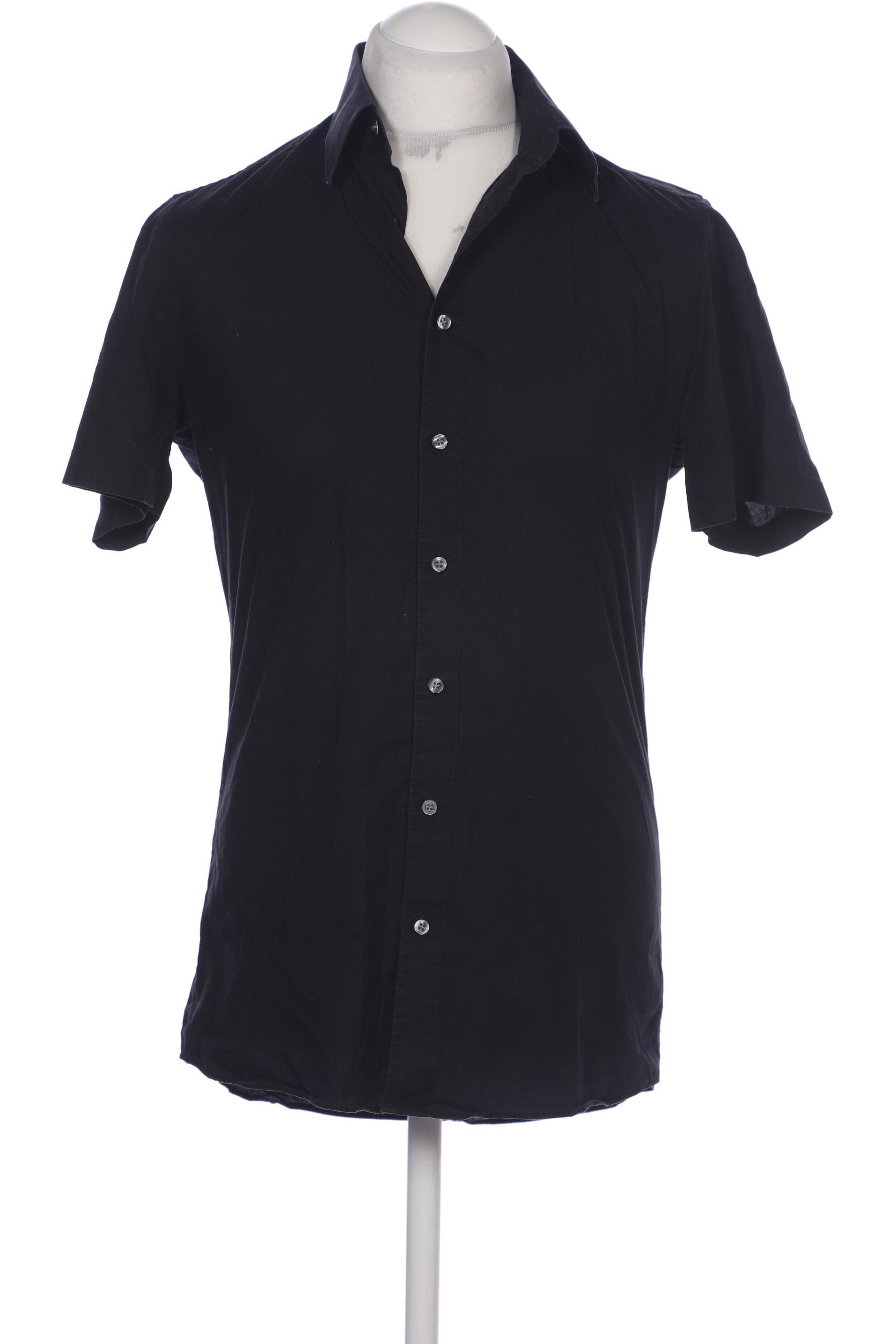 

Olymp Herren Hemd, marineblau, Gr. 48