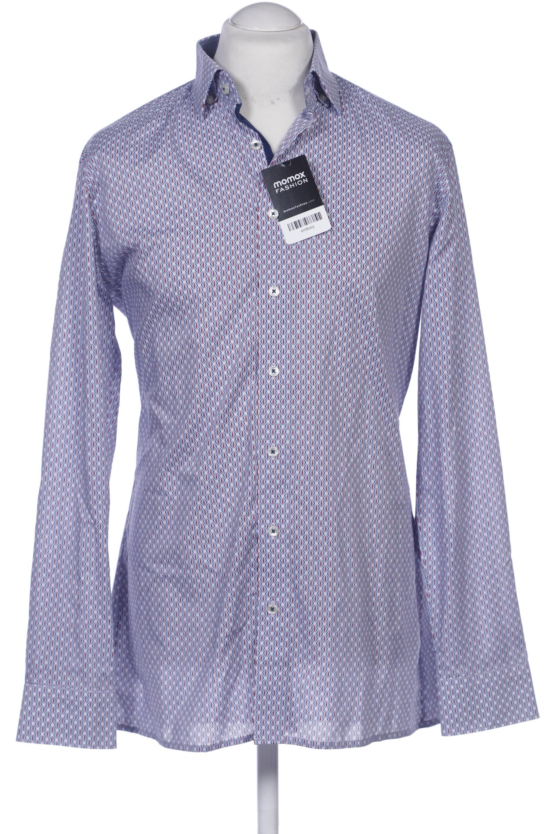 

Olymp Herren Hemd, blau, Gr. 52