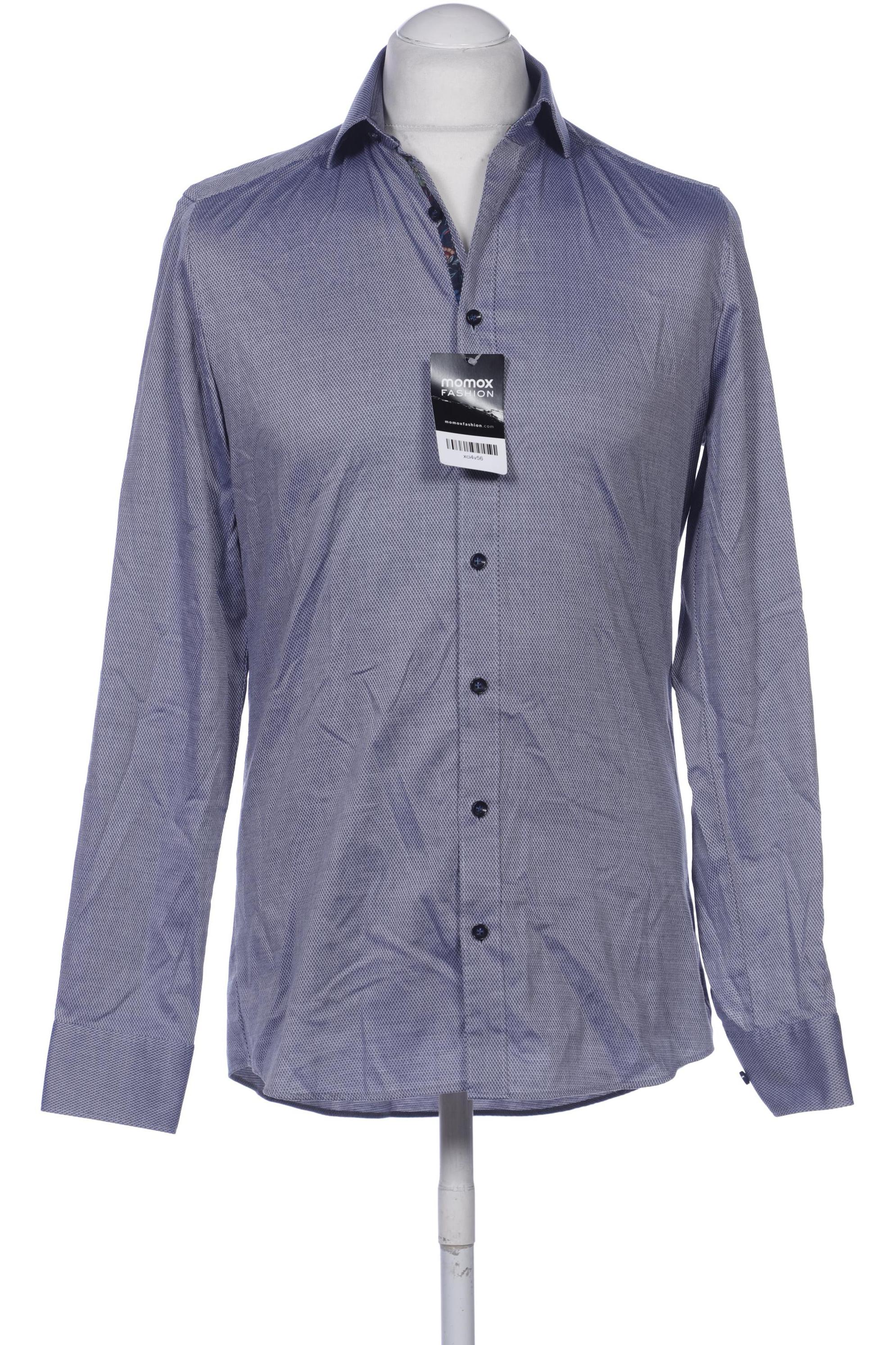 

Olymp Herren Hemd, blau, Gr. 48