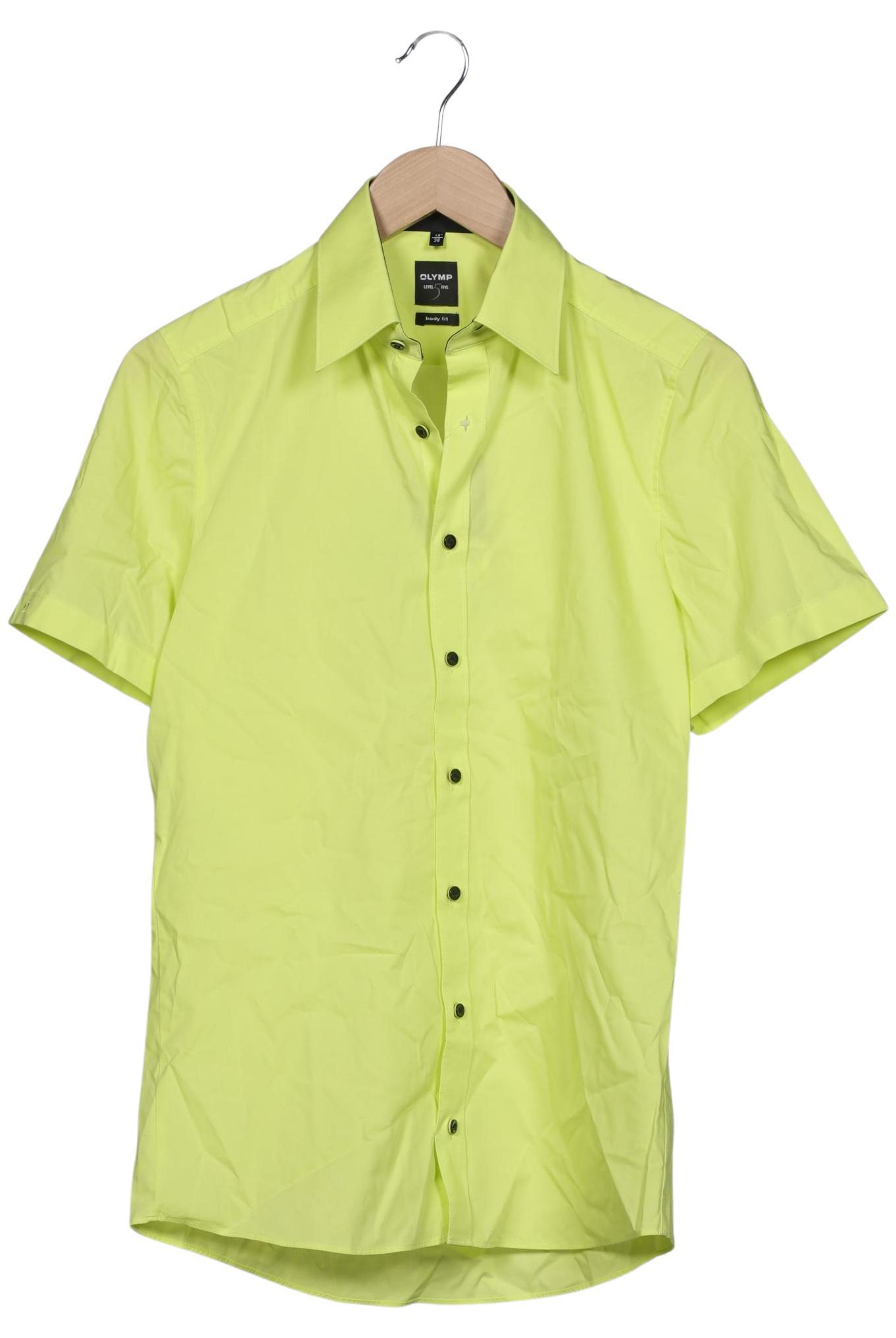 Thumbnail - Olymp Herren Hemd, neon, Gr. 46
