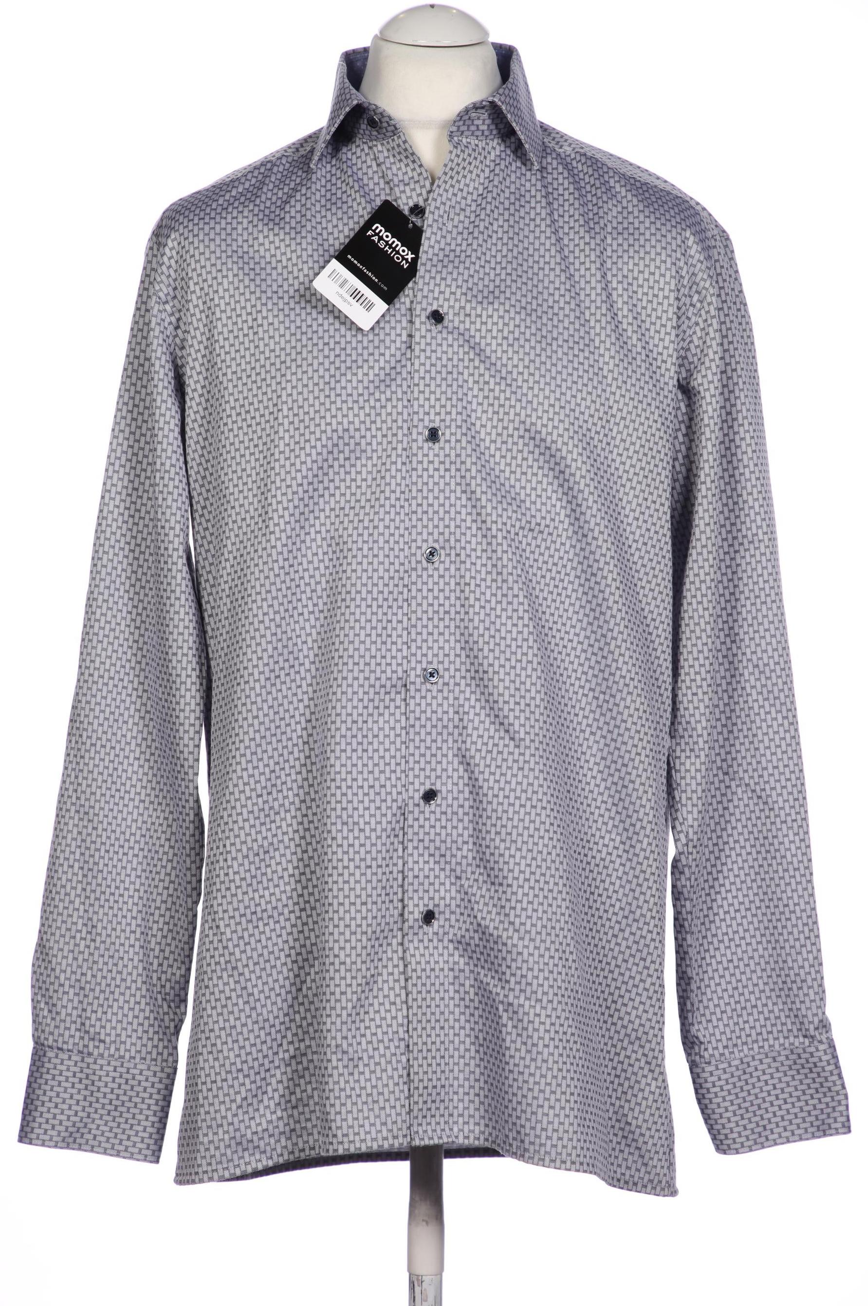 Thumbnail - Olymp Herren Hemd, grau, Gr. 52