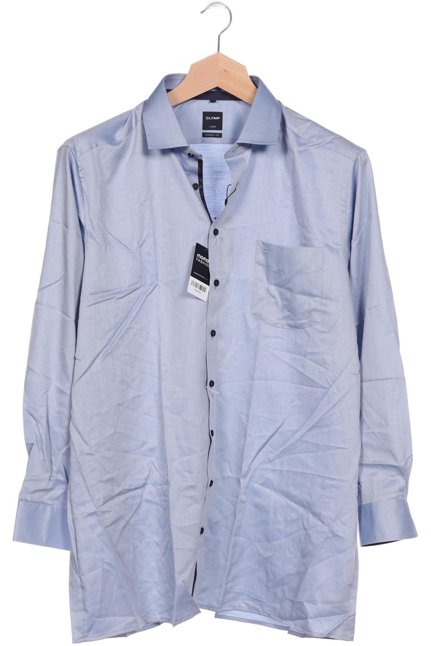 

Olymp Herren Hemd, blau, Gr. 58