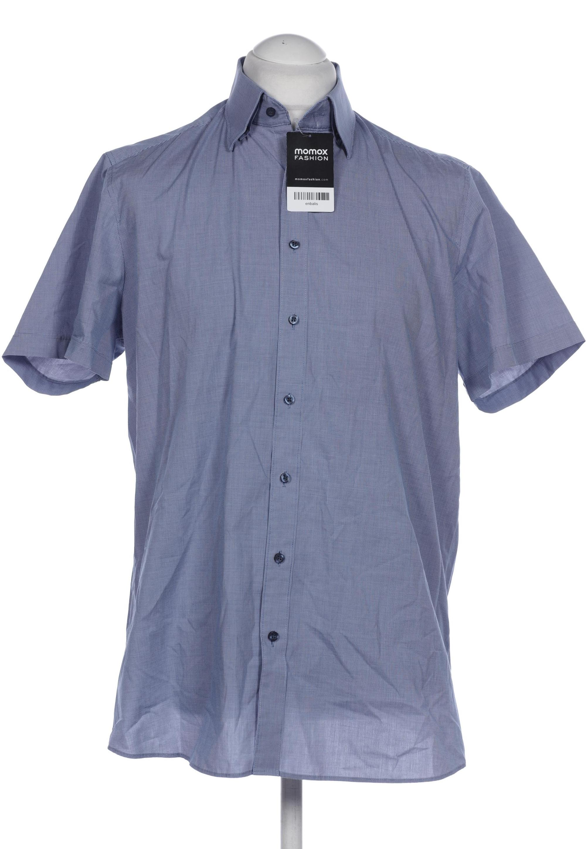 

Olymp Herren Hemd, blau, Gr. 54