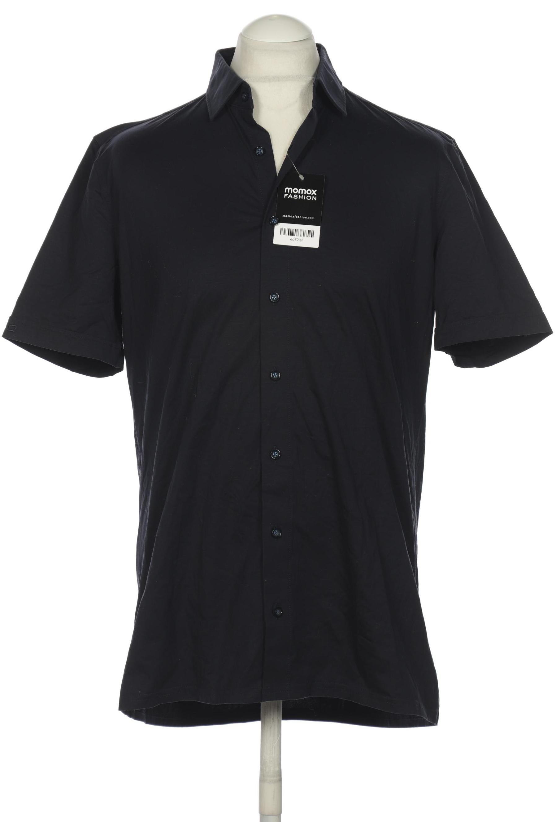 

Olymp Herren Hemd, marineblau
