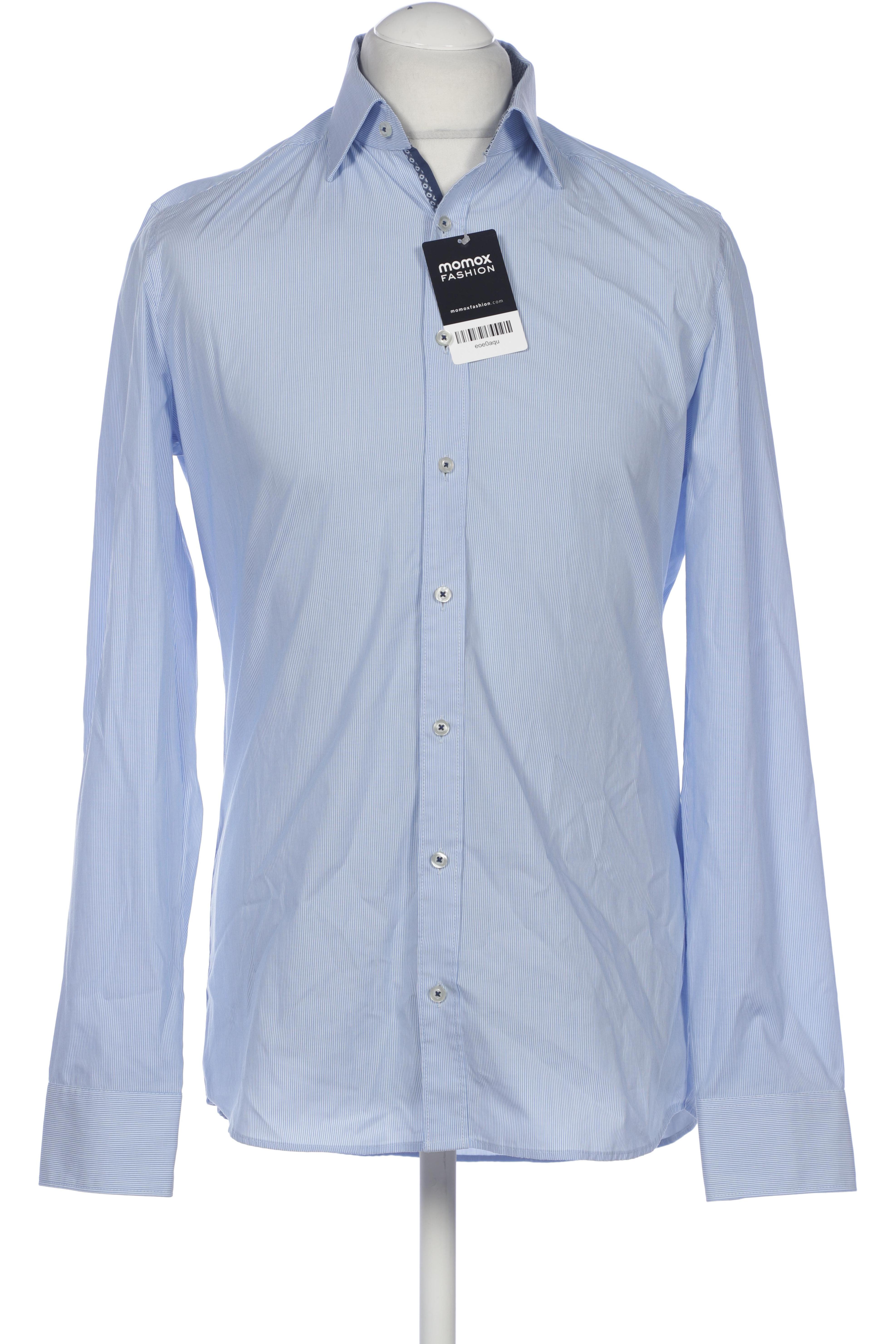 

Olymp Herren Hemd, blau, Gr. 48