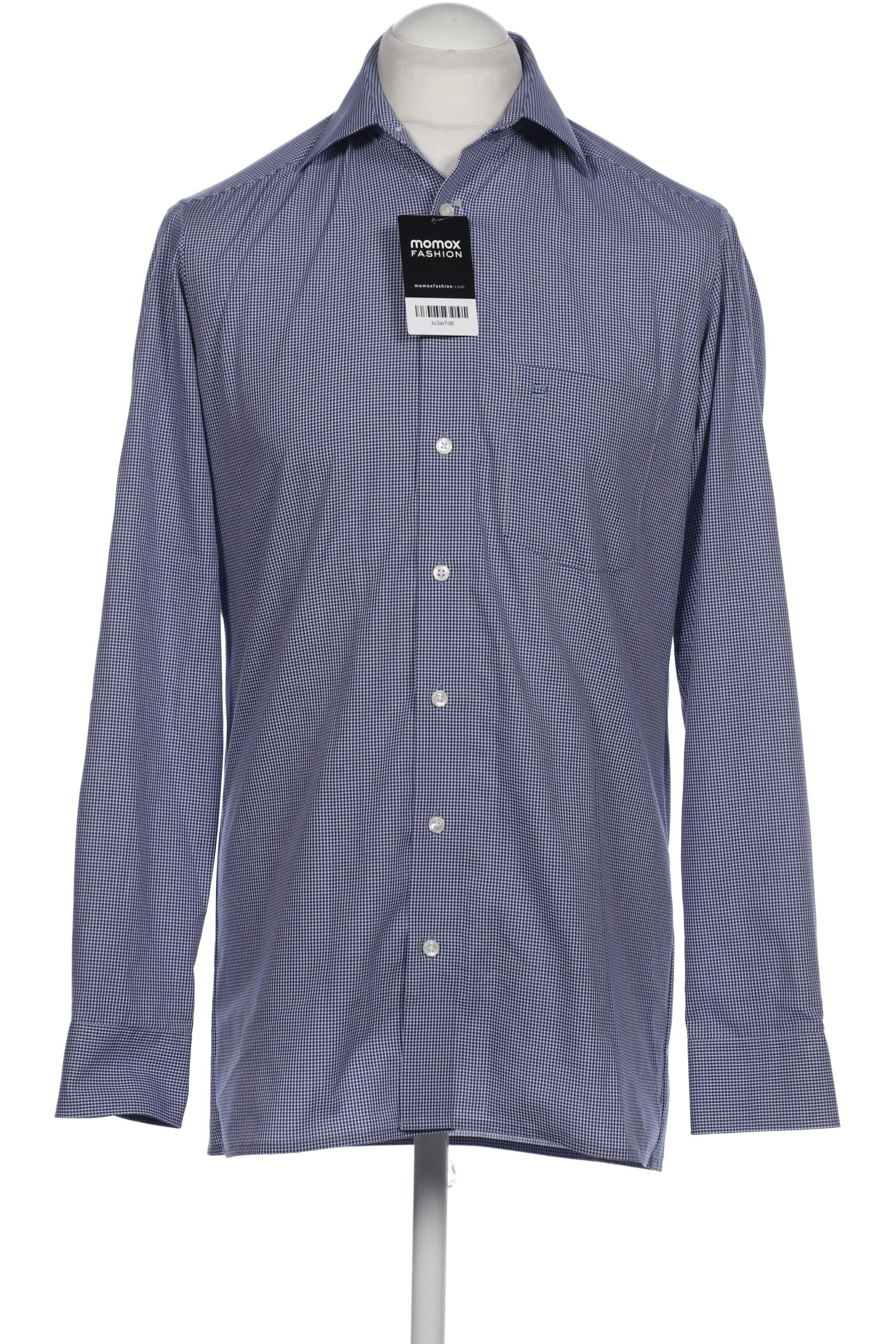 Thumbnail - Olymp Herren Hemd, blau, Gr. 46