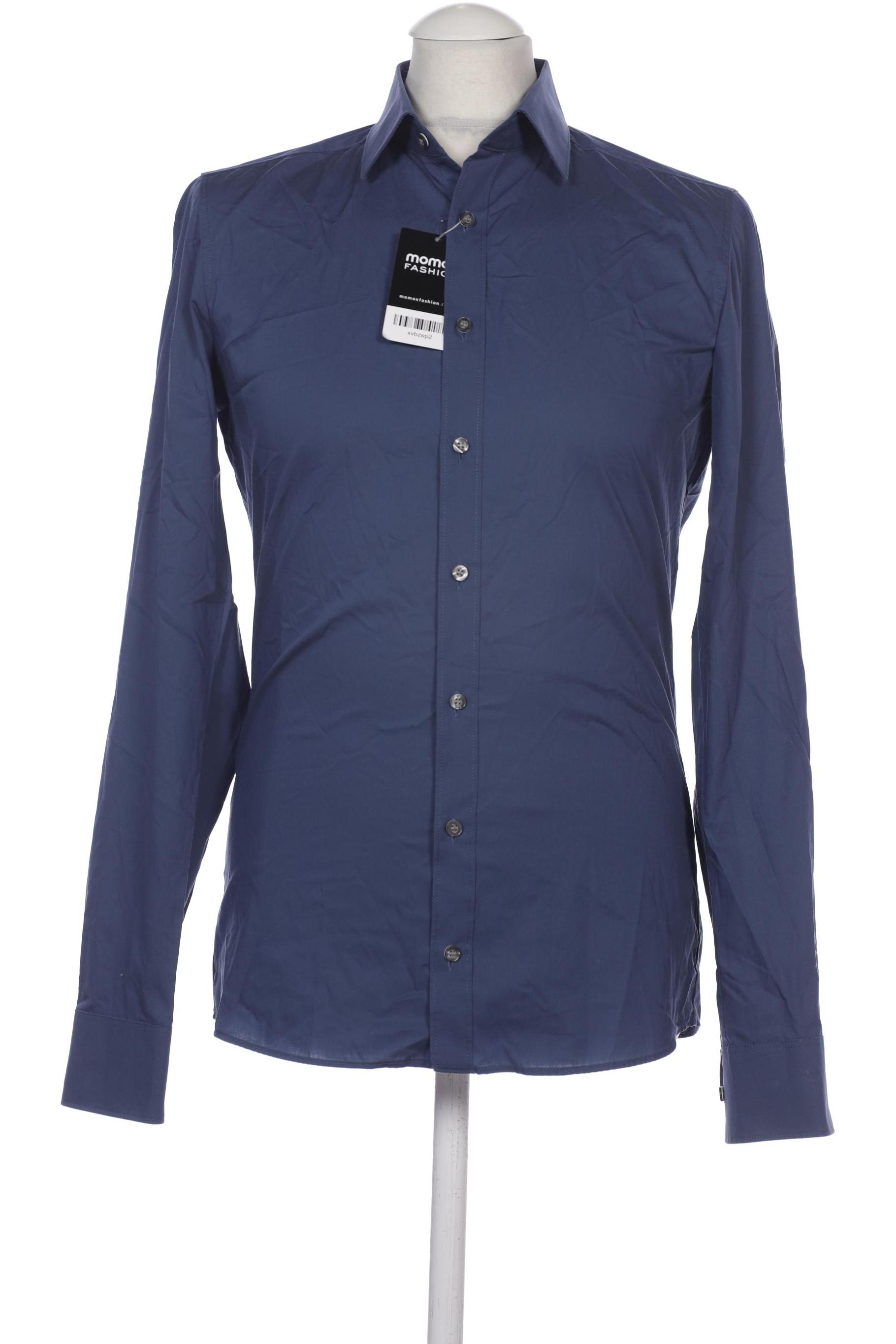 

Olymp Herren Hemd, marineblau