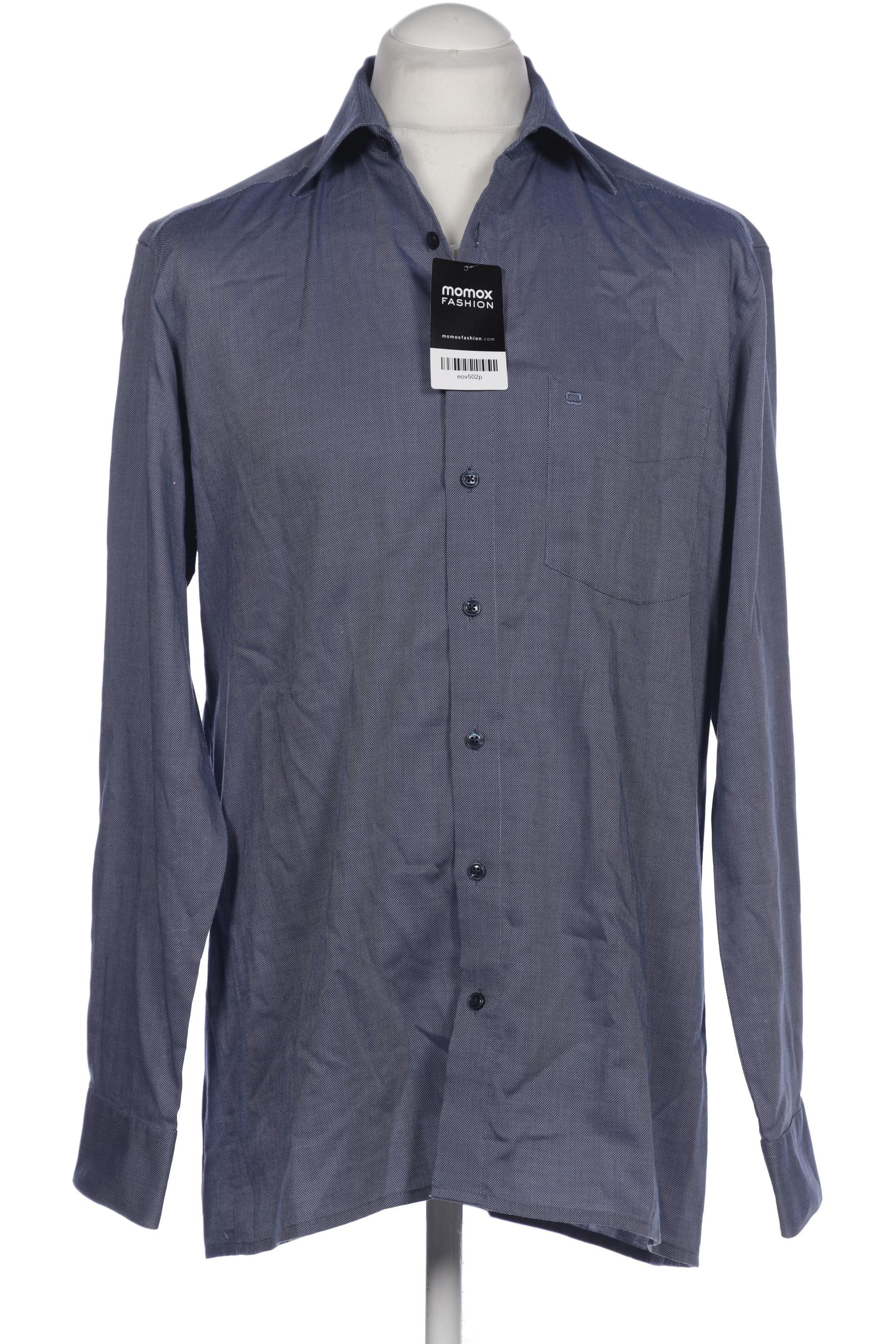 

Olymp Herren Hemd, marineblau, Gr. 52