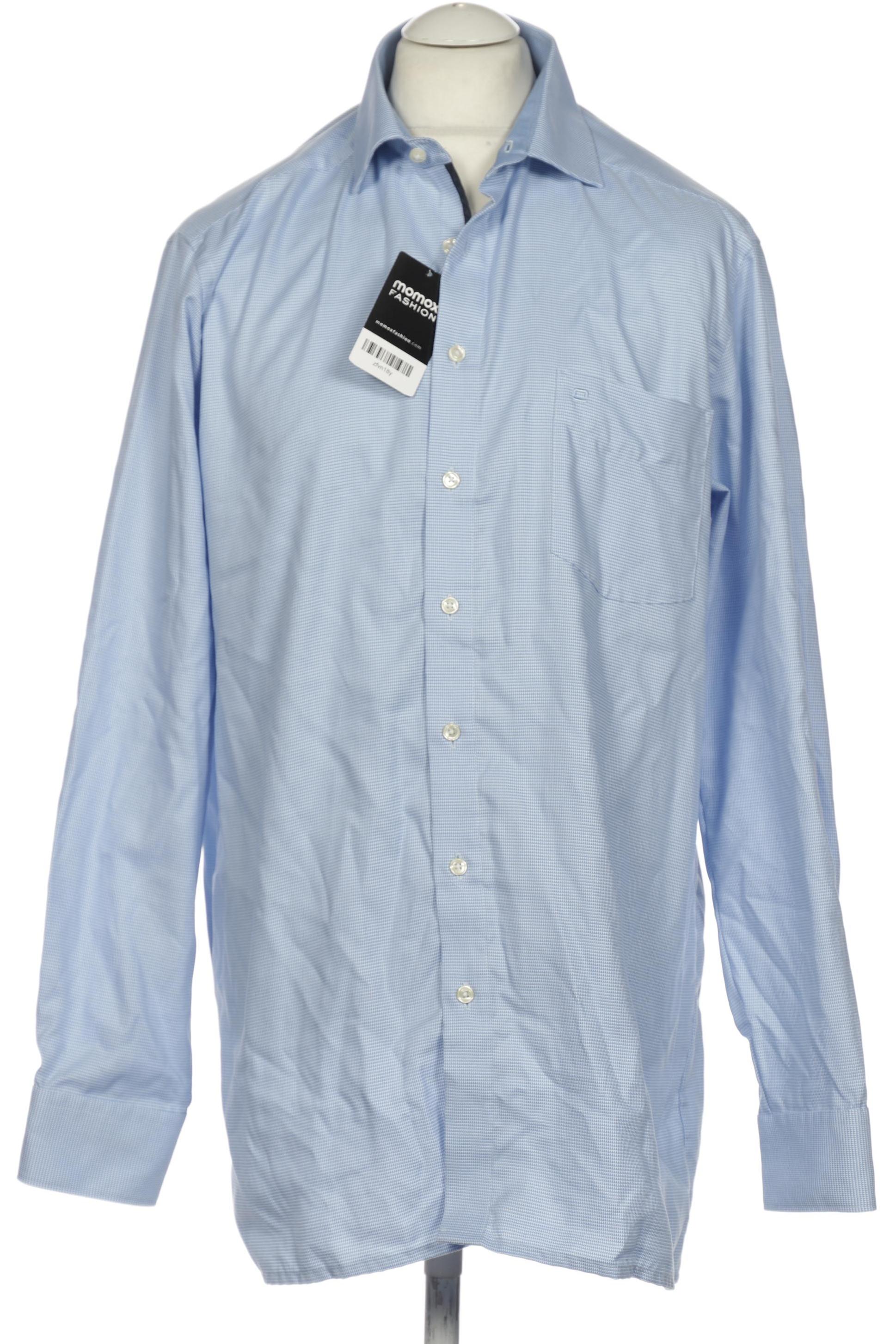 

Olymp Herren Hemd, hellblau