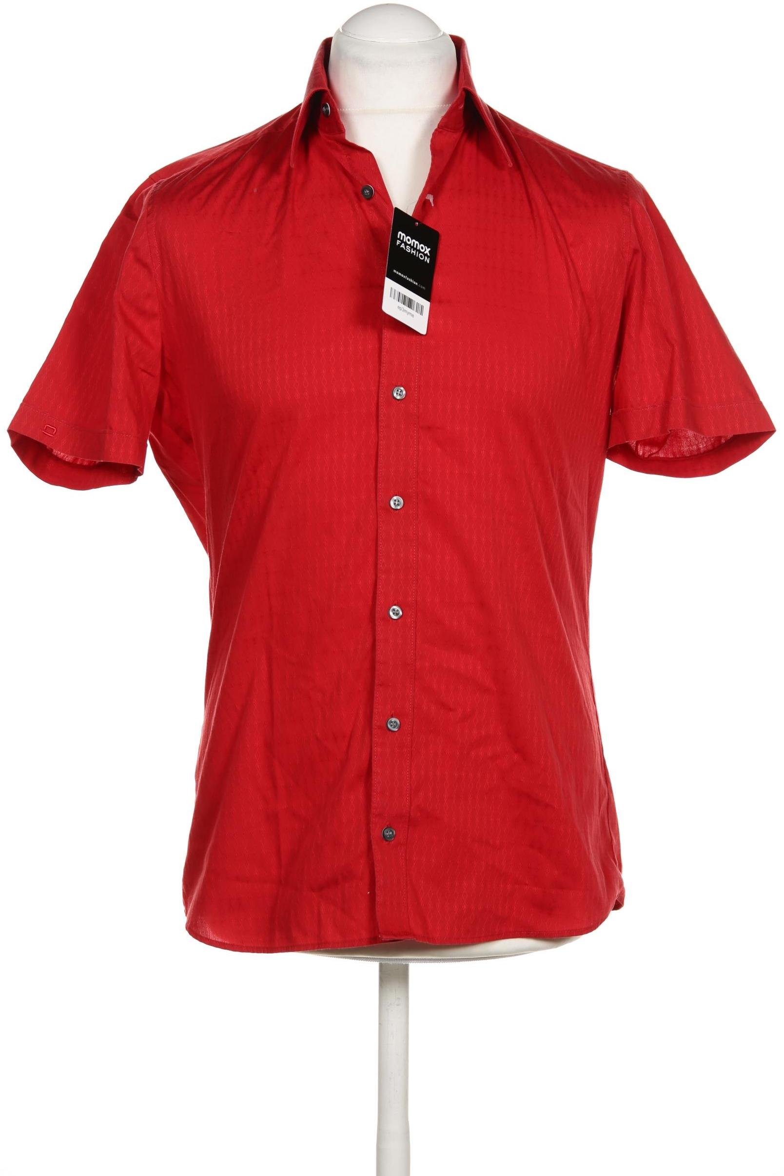 

Olymp Herren Hemd, rot, Gr. 50