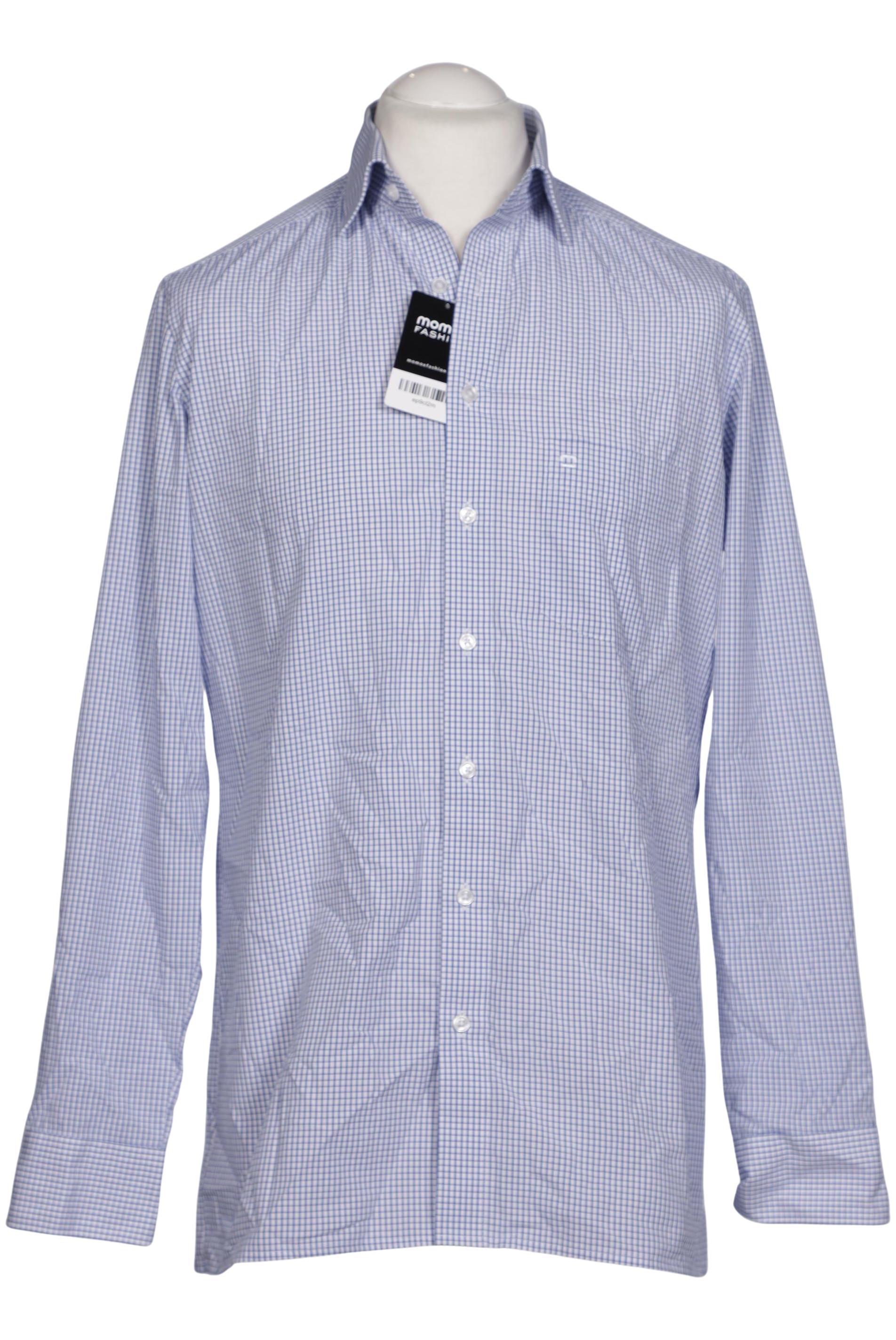 

Olymp Herren Hemd, blau, Gr. 50