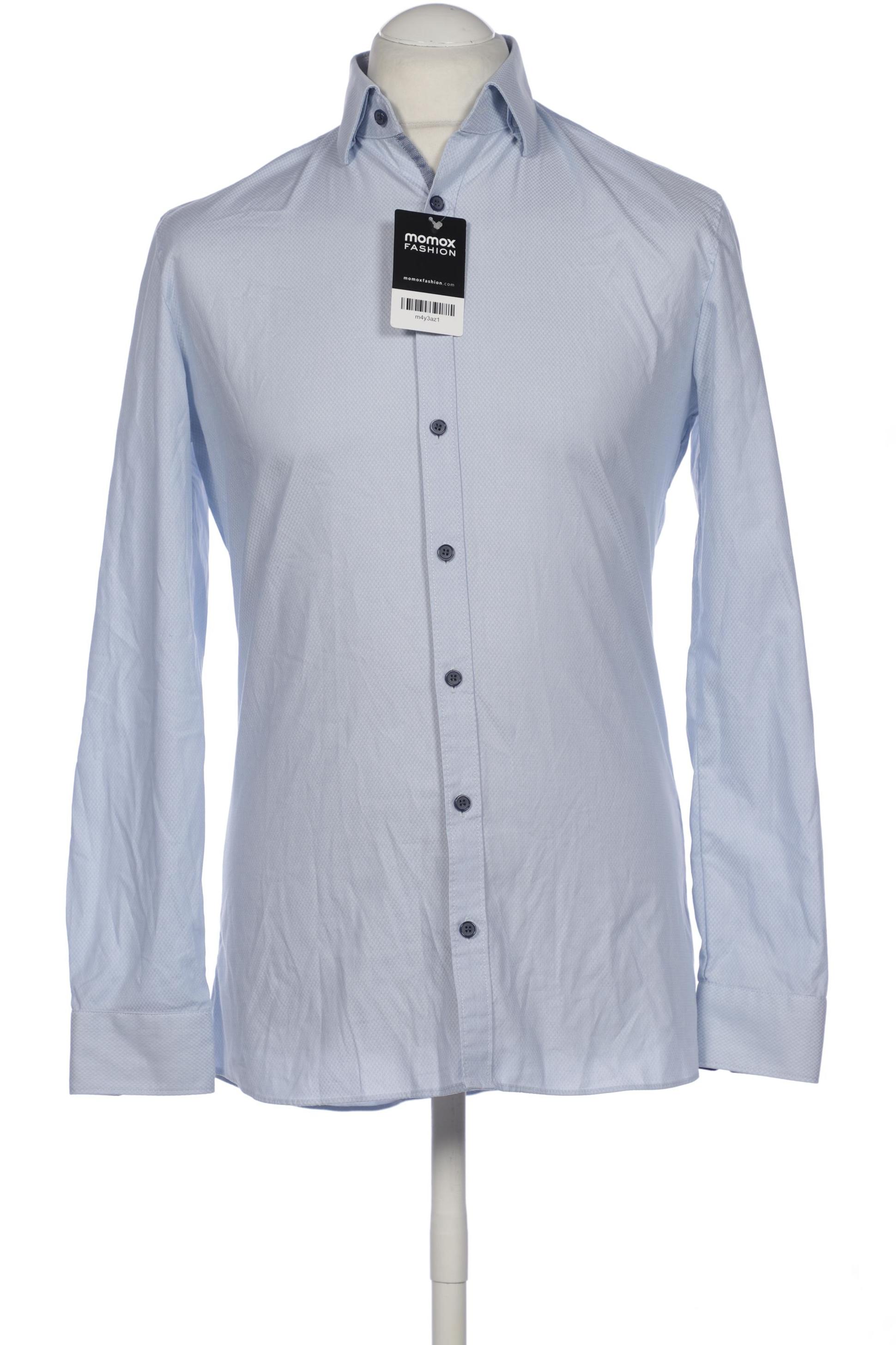 

Olymp Herren Hemd, hellblau, Gr. 48