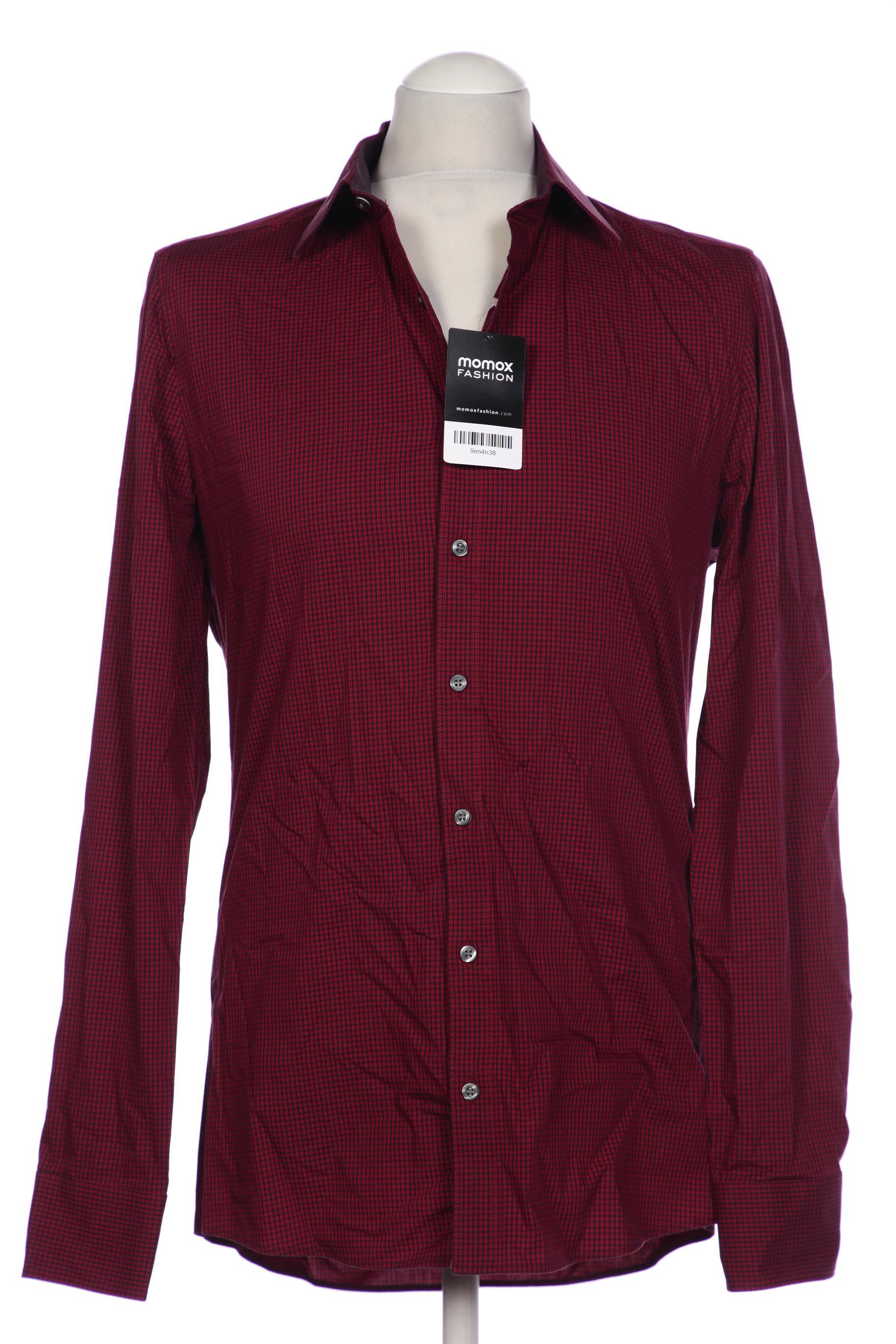 

Olymp Herren Hemd, bordeaux, Gr. 50