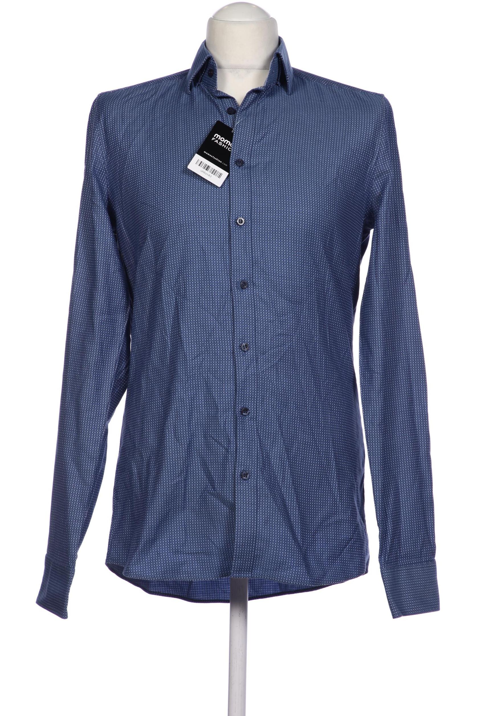 

Olymp Herren Hemd, blau, Gr. 48