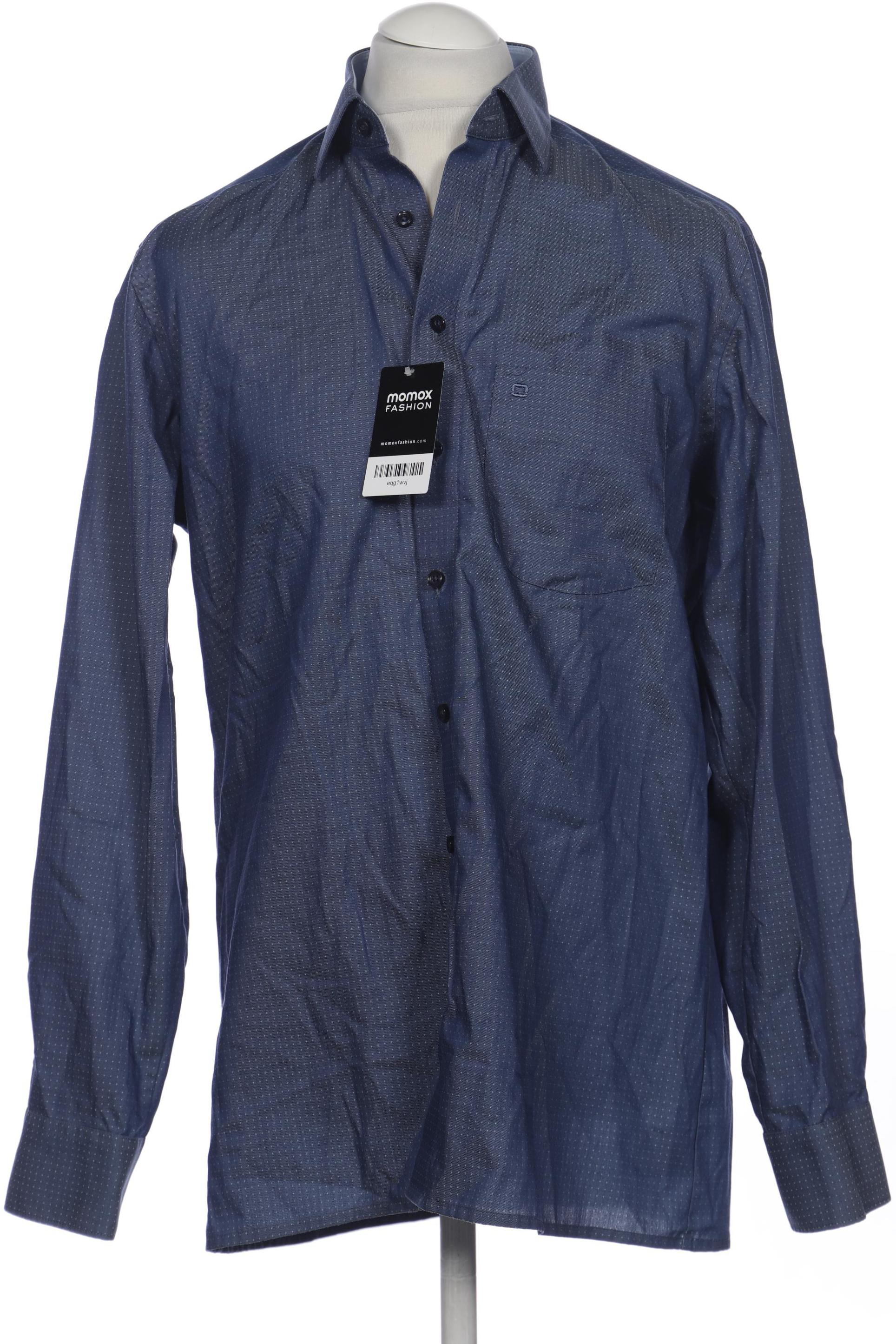

Olymp Herren Hemd, blau