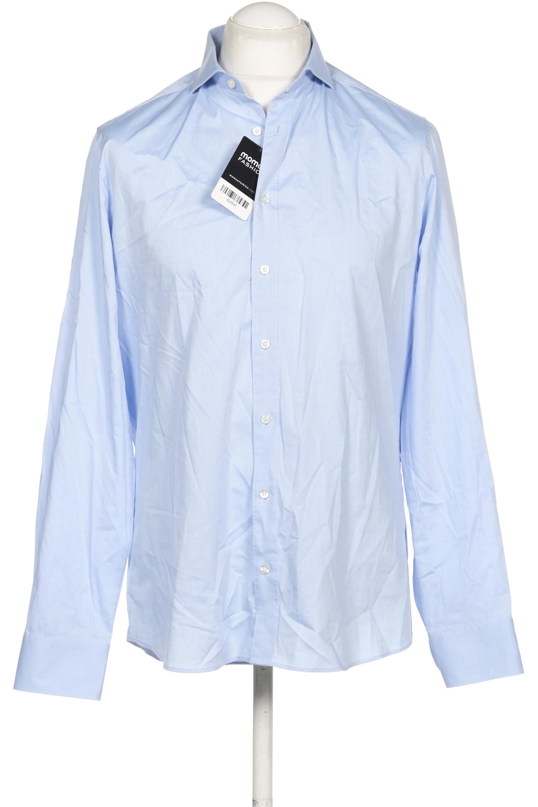

Olymp Herren Hemd, blau, Gr. 52