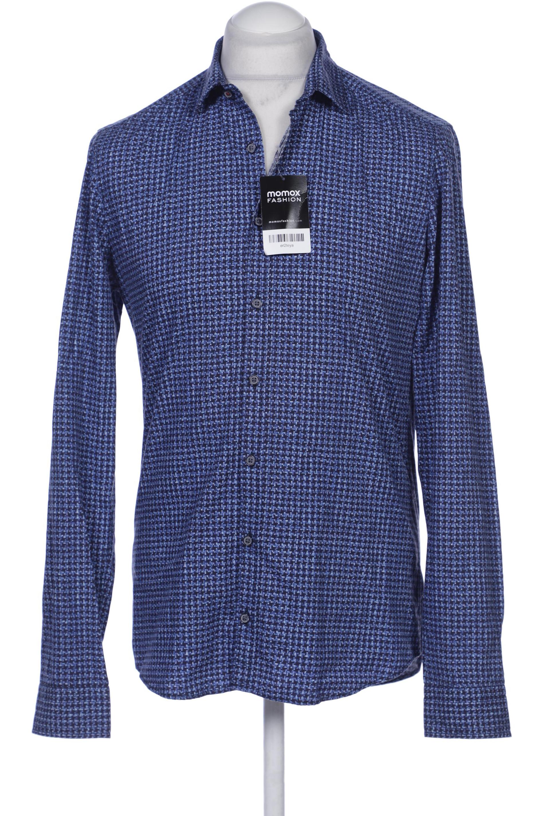 

Olymp Herren Hemd, blau, Gr. 48