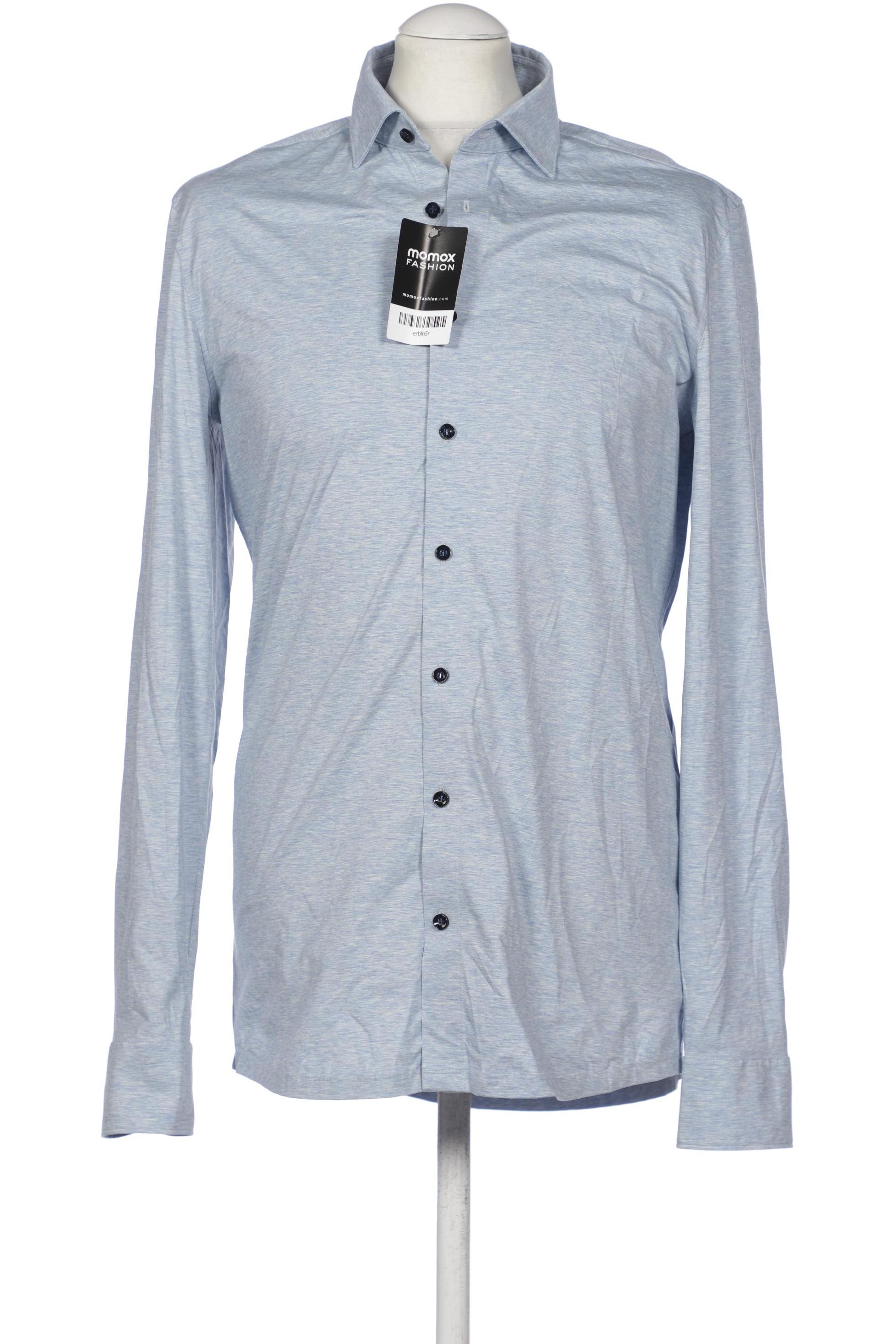 

Olymp Herren Hemd, blau, Gr. 50