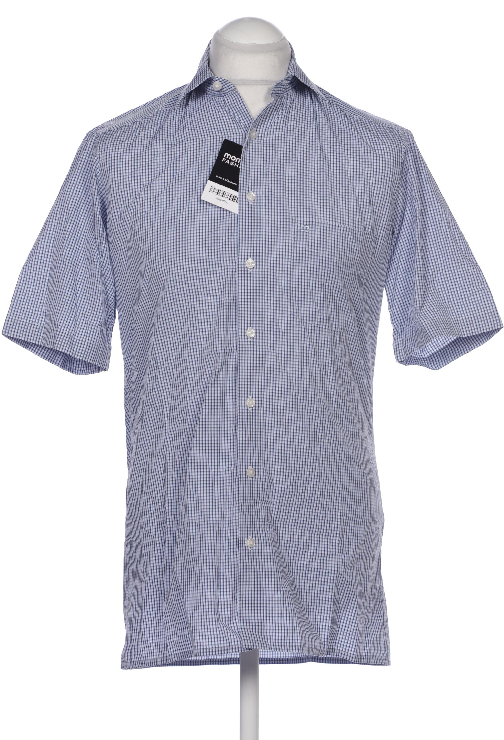 

Olymp Herren Hemd, marineblau, Gr. 46