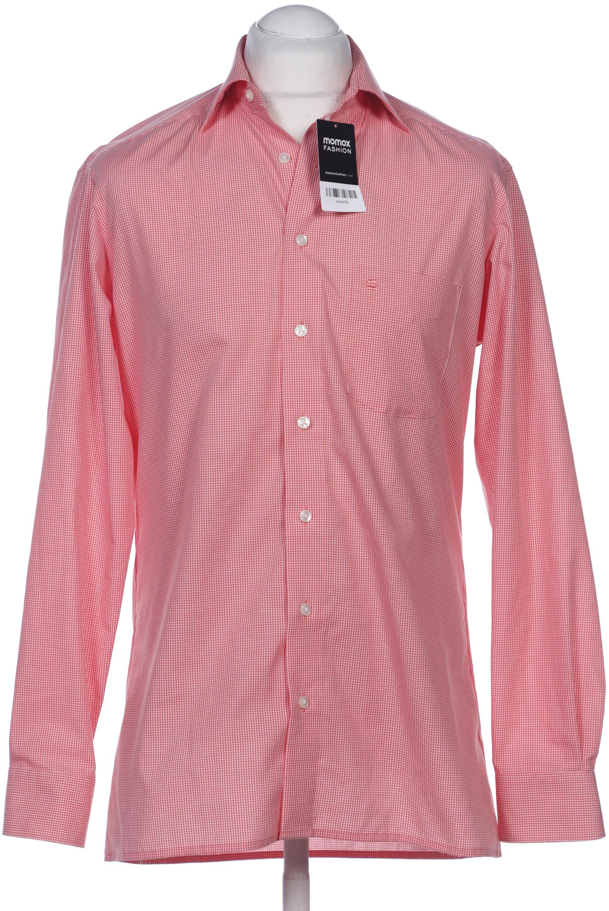

Olymp Herren Hemd, pink, Gr. 48