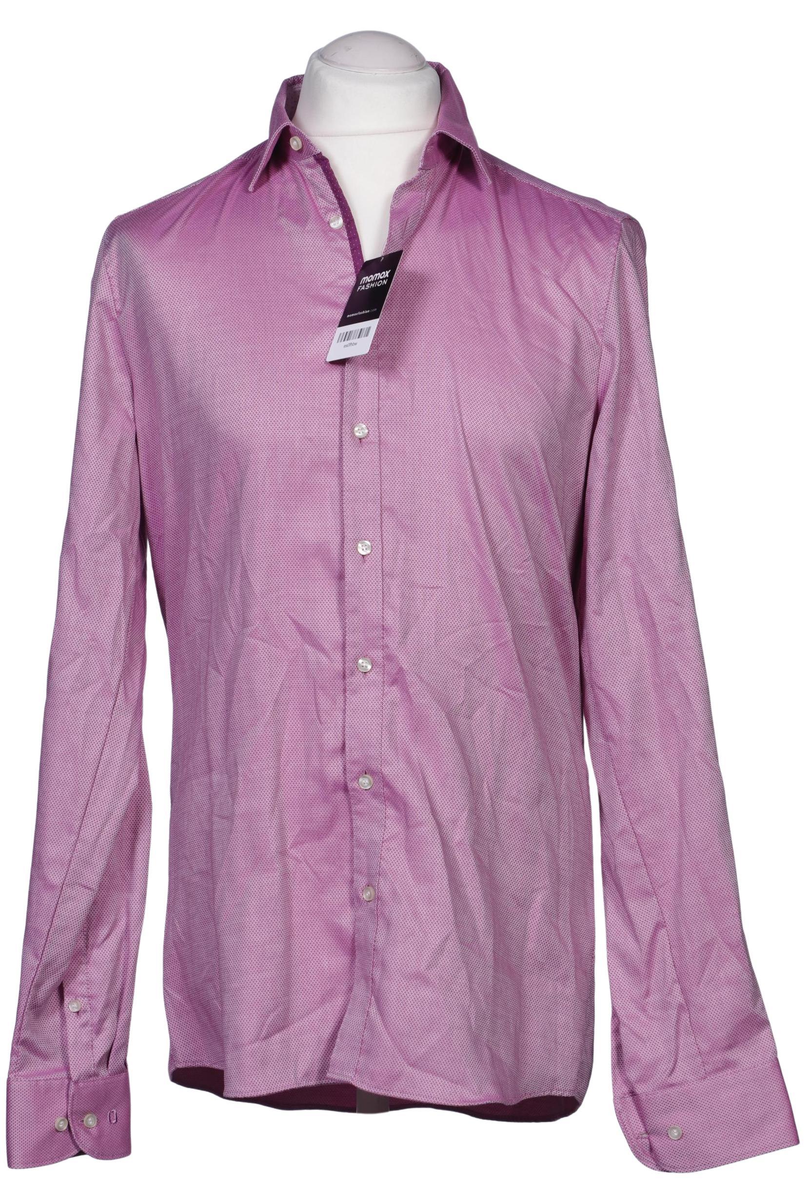 

Olymp Herren Hemd, pink, Gr. 52